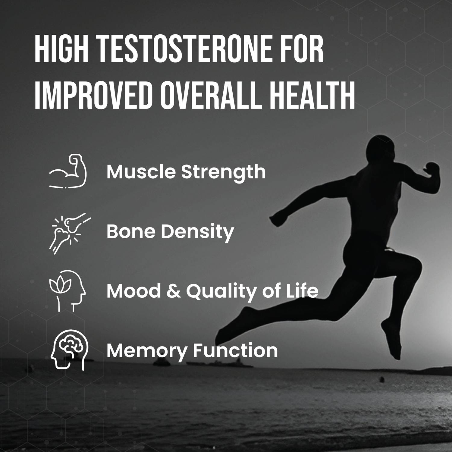 TATA 1mg Testosterone Booster Tablets 60 Count - Image 4