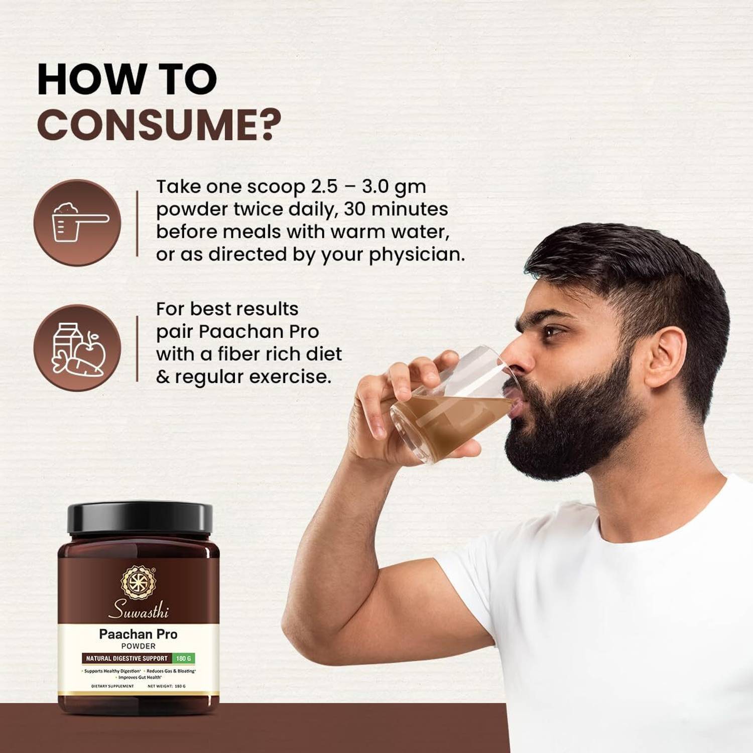 SUWASTHI Paachan Pro Digestion Solution - Image 5