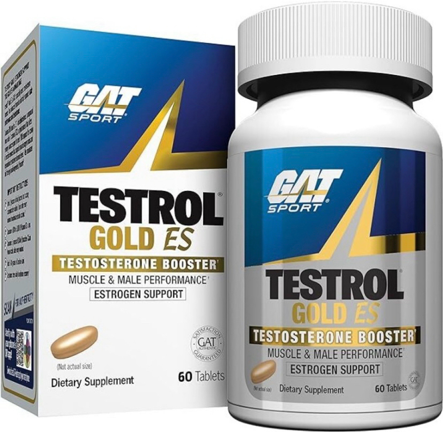 Image of GAT SPORT TESTROL GOLD ES TESTOSTERONE BOOSTER