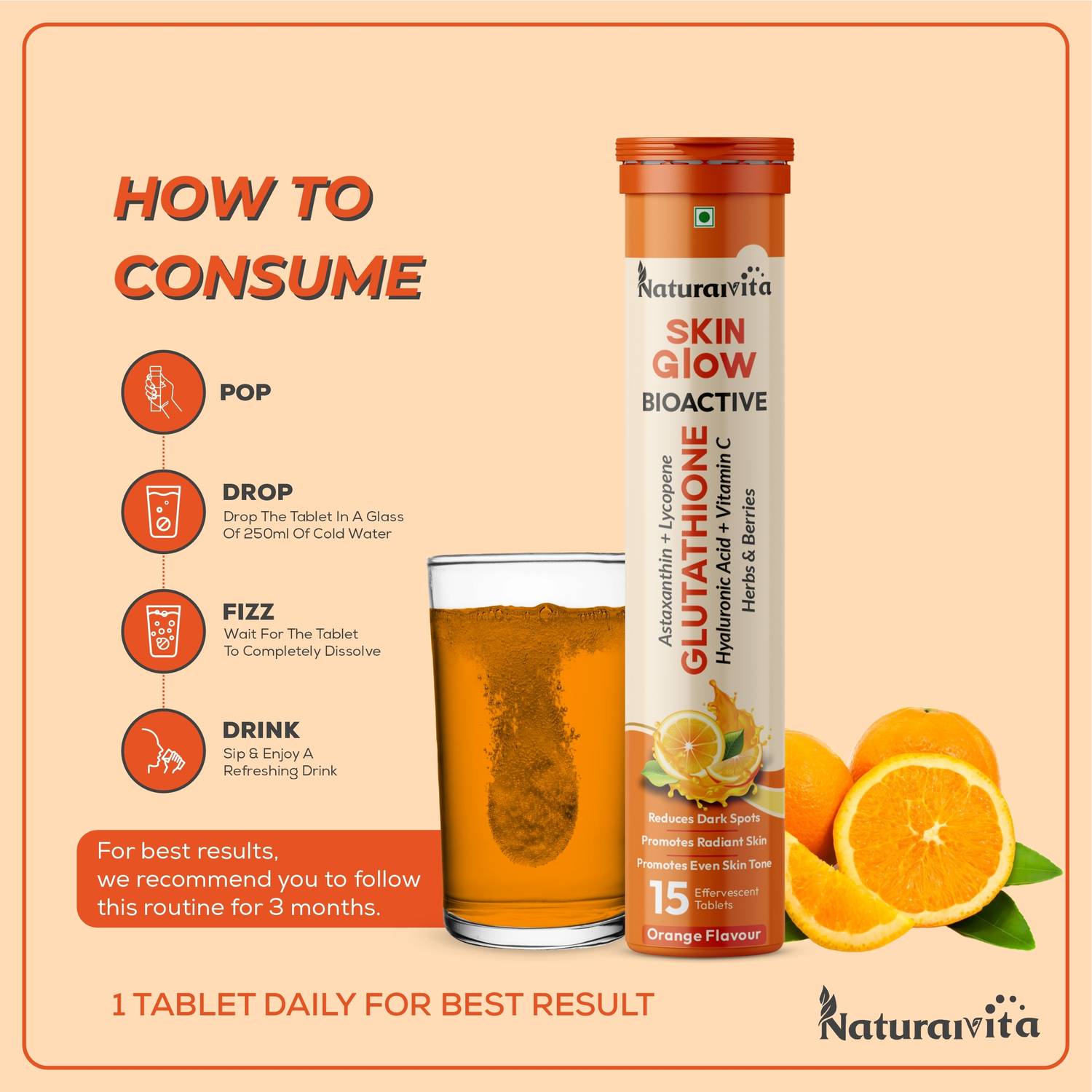 newme glutathione Acorbic Vitamin C-1000mg AND Collagen + Glutathione 2-in-1