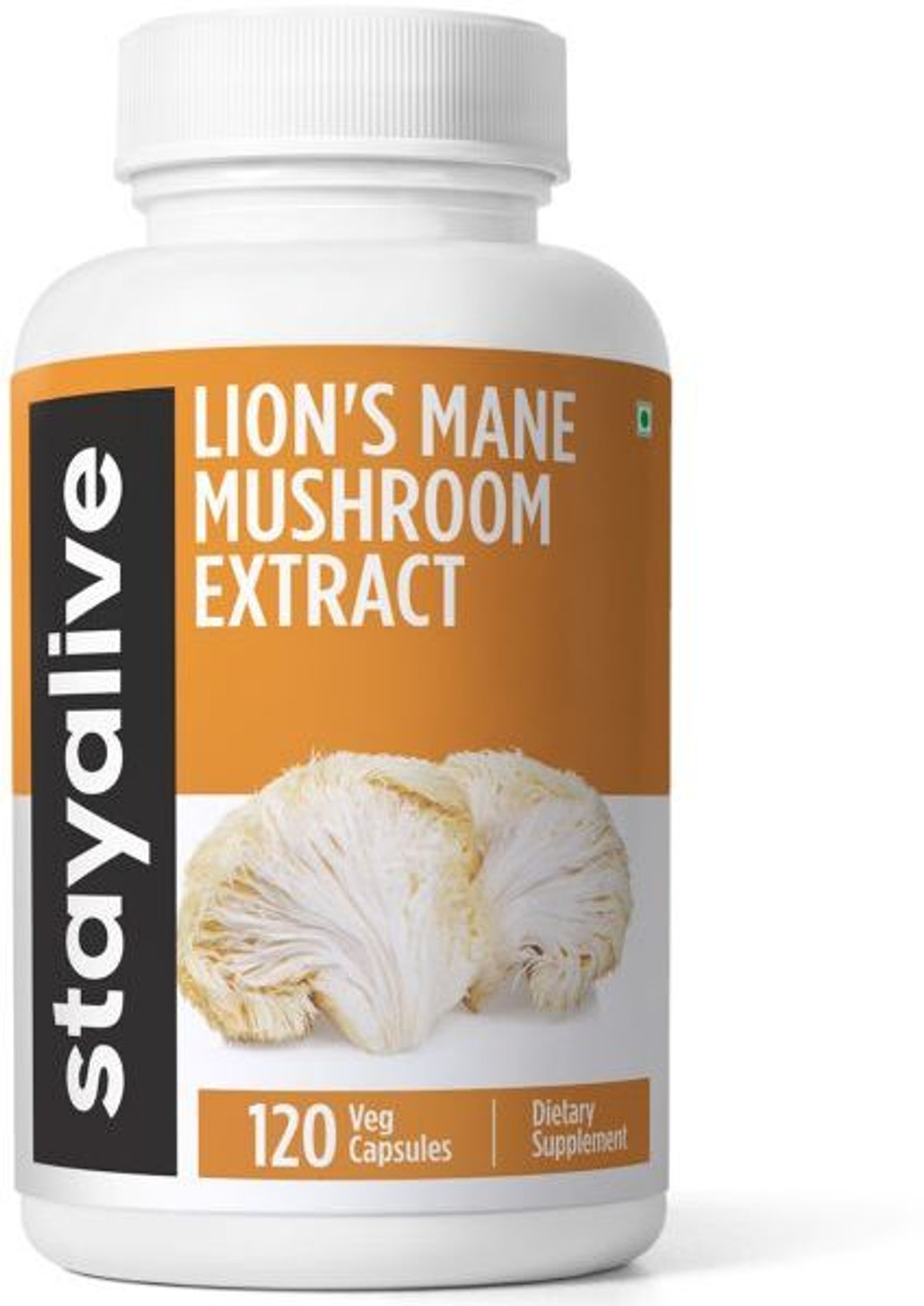 Image of stayalive Pure Lion's Mane Capsules