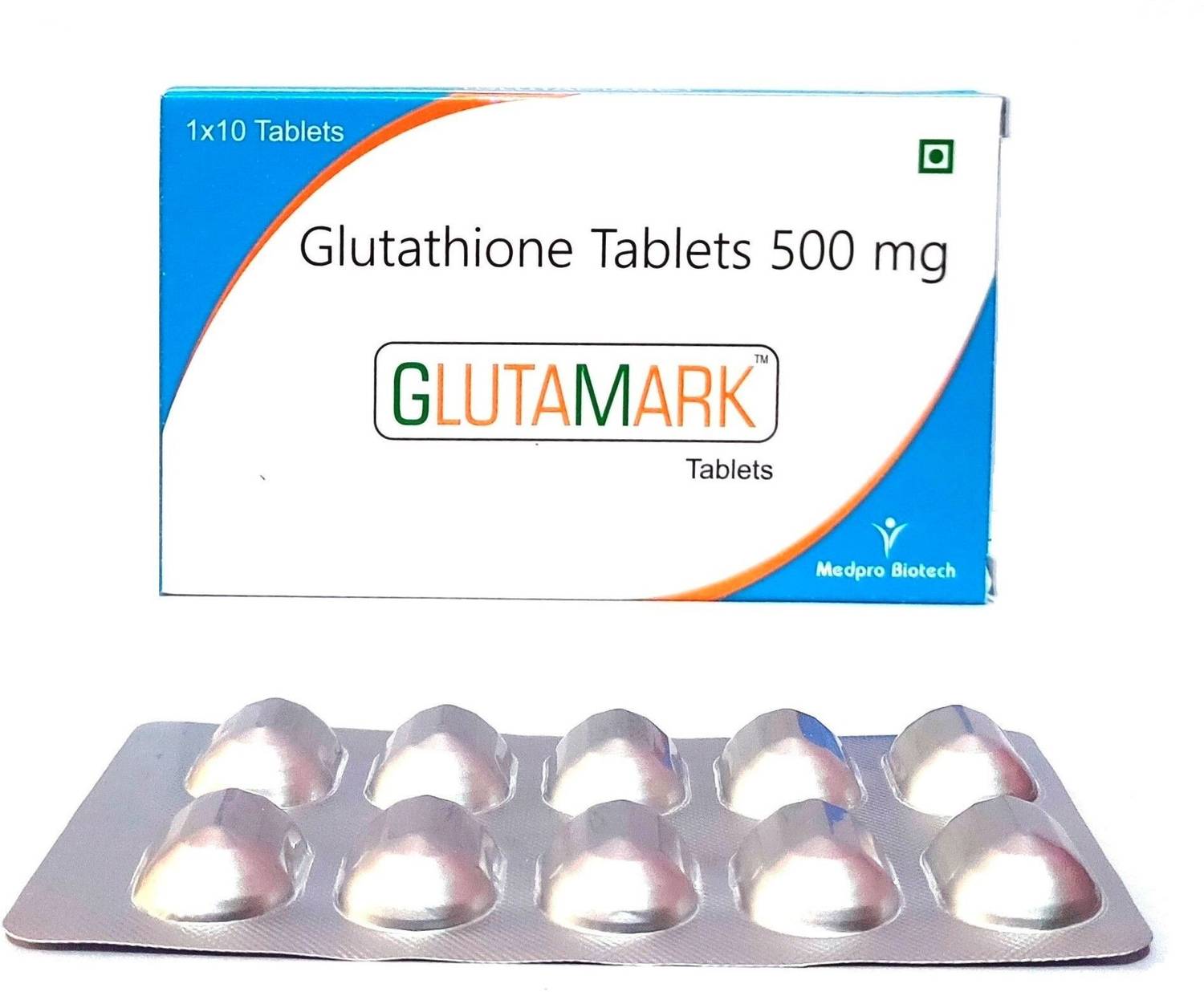 best glutathione tablets in india Glutamark Glutathione 500 mg Tablets