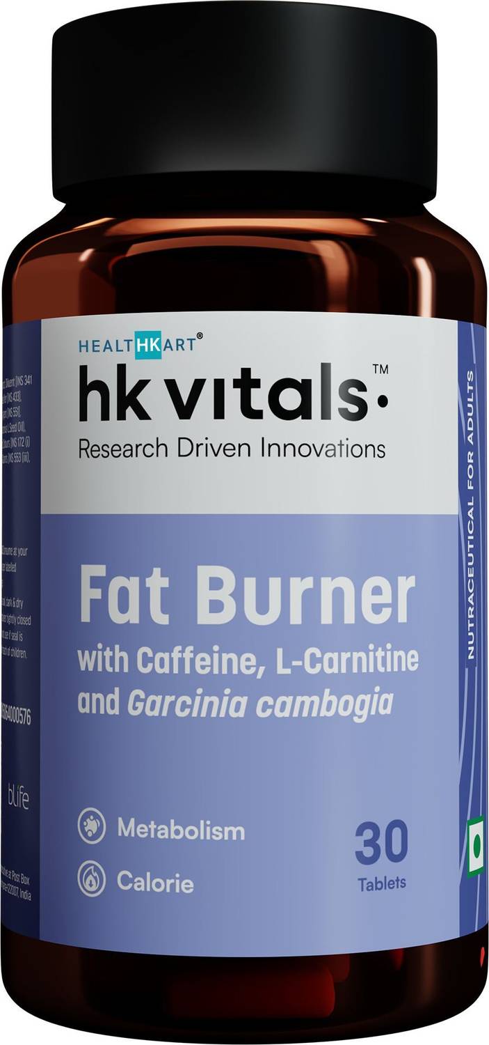 HEALTHKART HK Vitals Fat Burner, Supports Weight Management & Fuels Metabolism