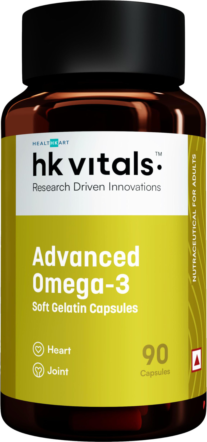 Image of HEALTHKART hk vitals Advanced Omega-3 with 360mg EPA & 240mg DHA