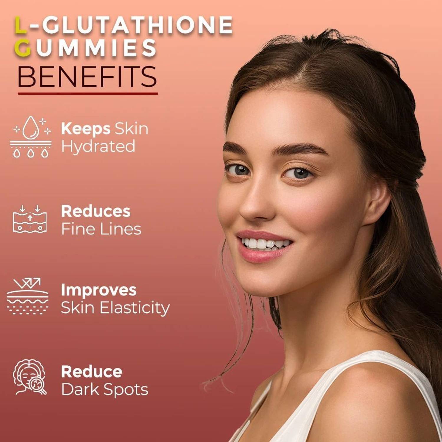 glutathione gummies benefits Simply Herbal Glutathione Gummies for Skin Lightening & Whitening