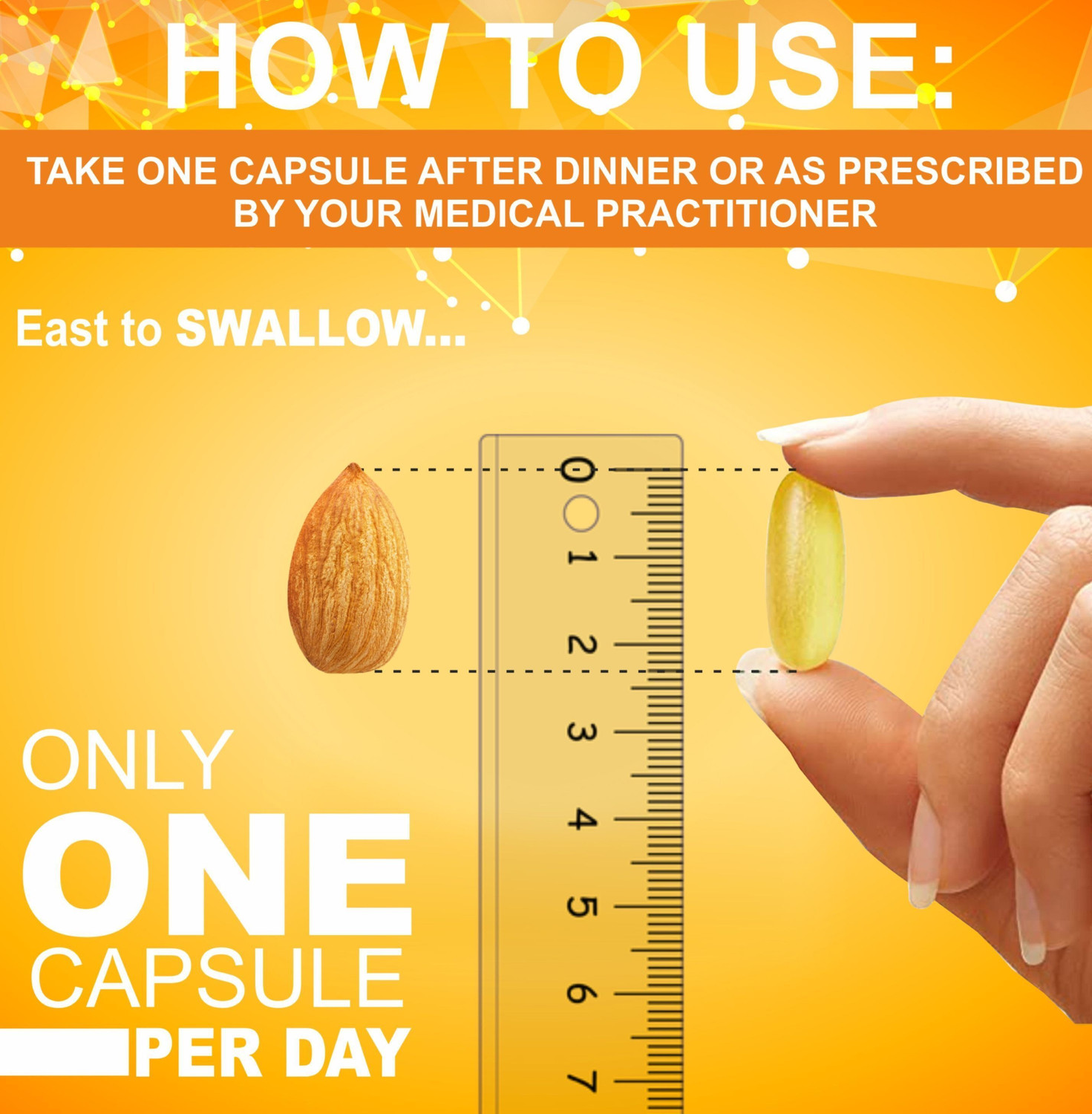 Image of Clearcut Omega 3 capsule Fish oil Triple strength Biotin Vitamin D3