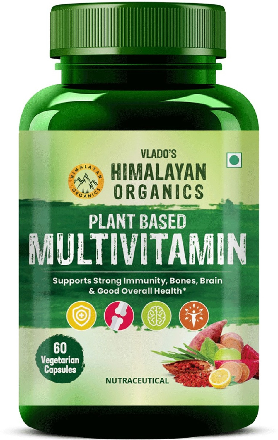 Image of Vlado's Himalayan Organics Plant Based Multivitamin