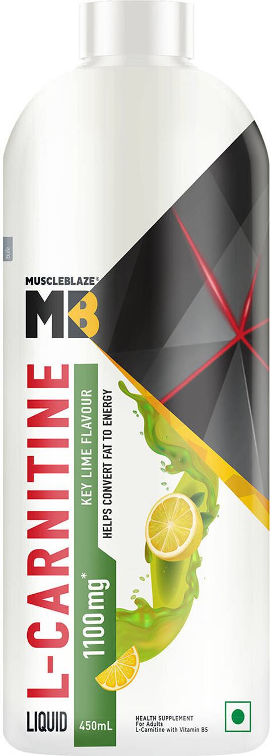 dymatize liquid l carnitine 1100 india MUSCLEBLAZE L-Carnitine mg, Converts Fat into Energy Price in or prevent any disease. Co-Carnetina B12 500mg/2MG 10 Brands > Some By Mi Size:60 Vegetable Capsules