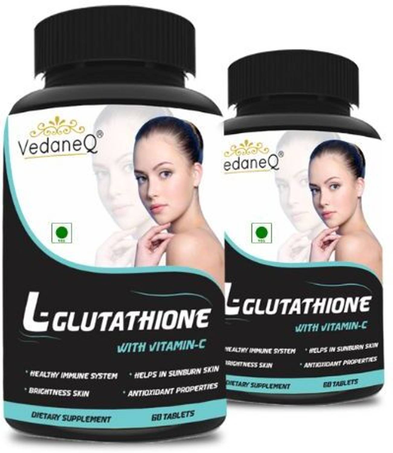what is the dosing for ghk cu L Glutathione 1000mg 60 Capsules, Packaging Type: Box, Tablet at ₹  1600/strip in Zirakpur