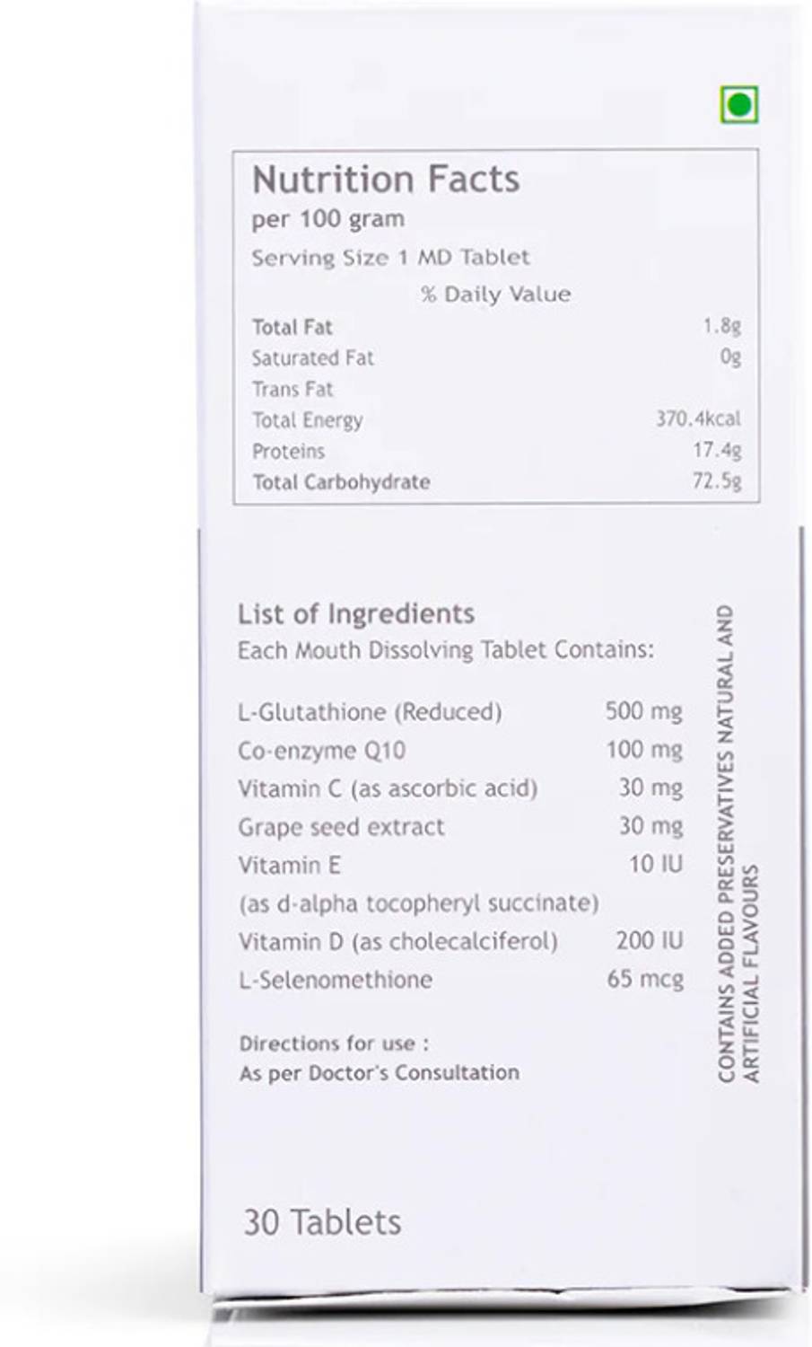 azelia i glo glutathione tablets review Azelia I -GLO Tablet Price in India main image 0