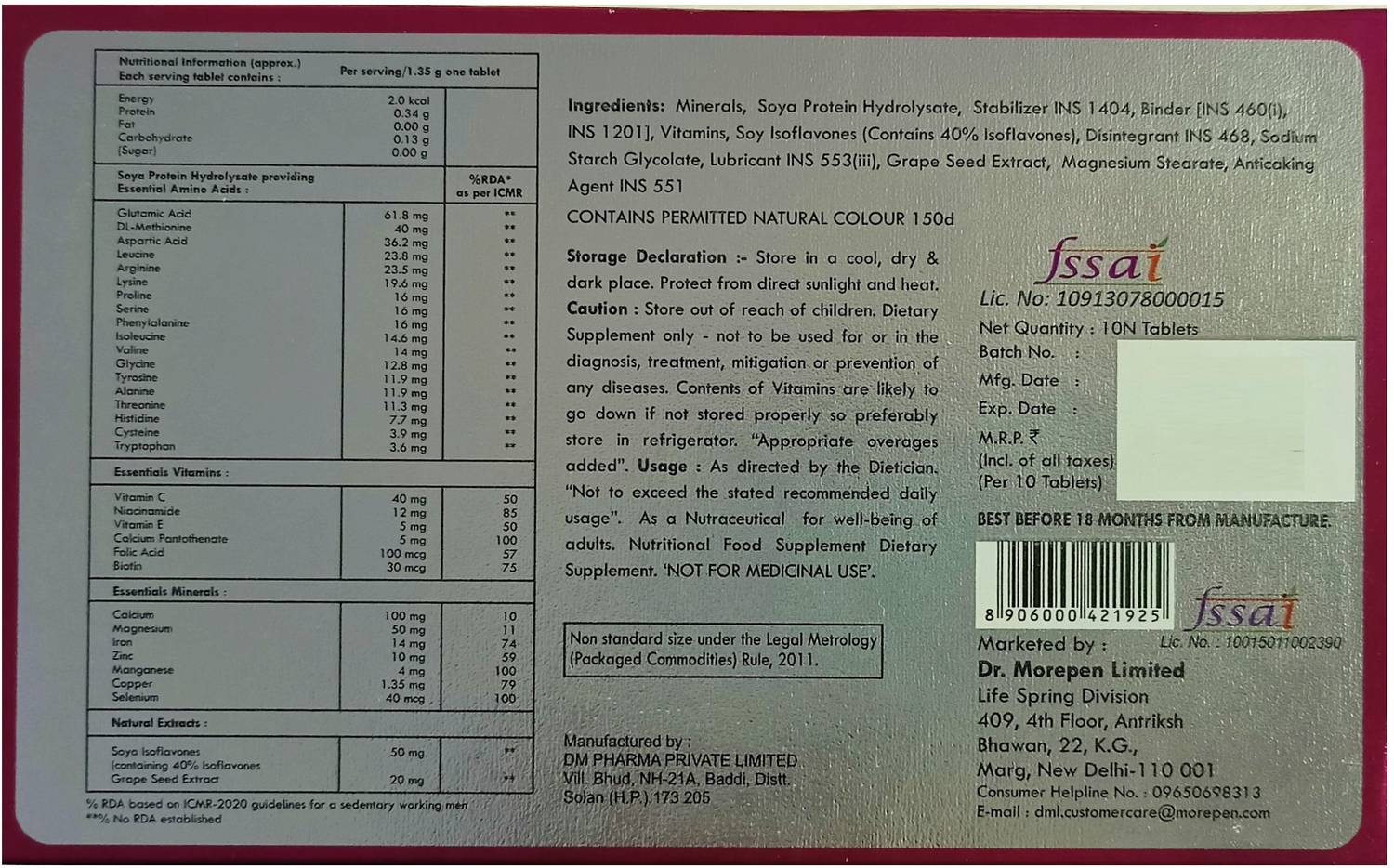 NUTRARICH Advanced Biotin for Hair Growth - Image 3
