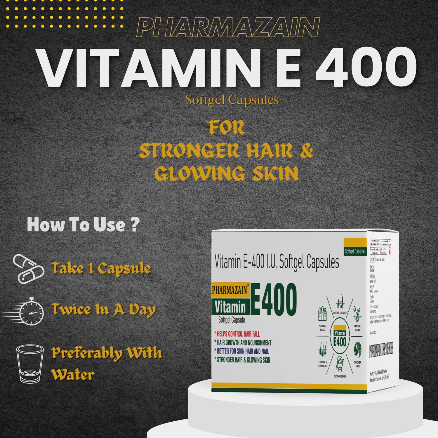 Pharmazain Vitamin E 400 IU - Image 5