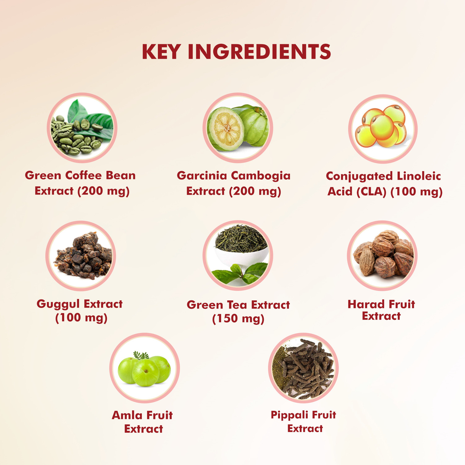 Image of Dr. Morepen Fat Burner with CLA & Garcinia Supports Weight Loss & Fuels Metabolism