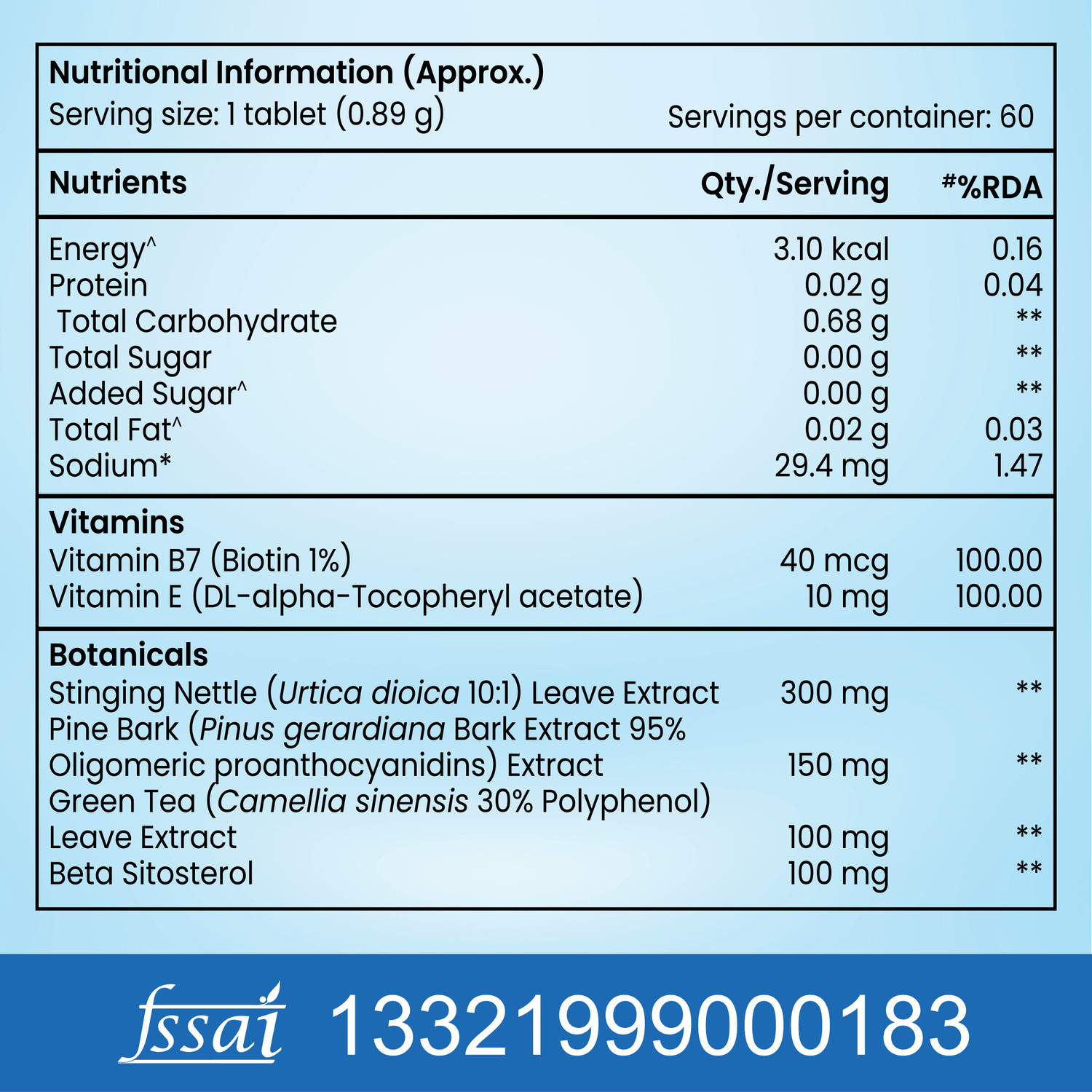 Image of TATA 1mg DHT Blocker with Biotin Advanced Tablet | Promotes Hair Growth