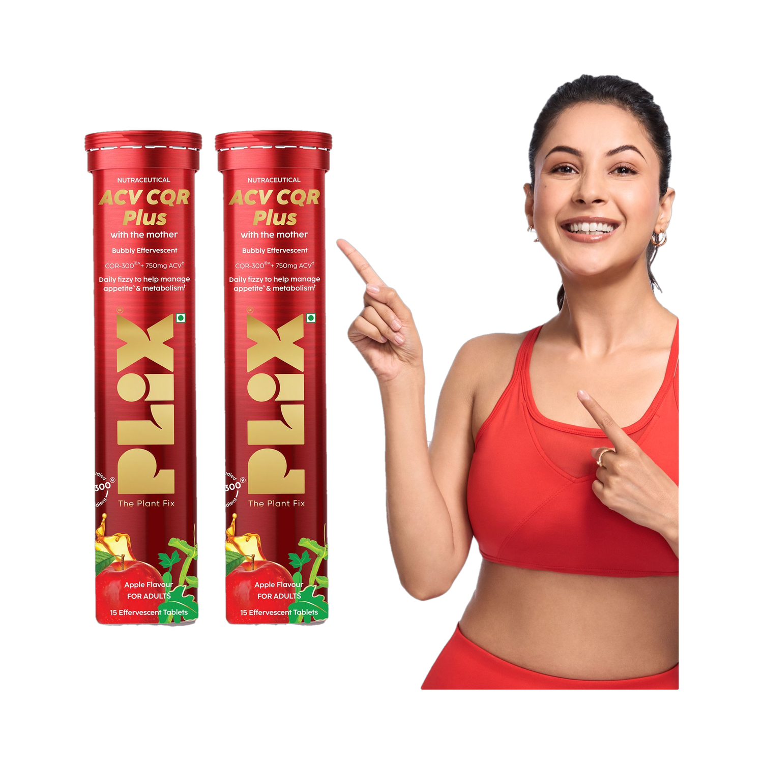 The Plant Fix Plix ACV CQR Plus Effervescent - Image 1