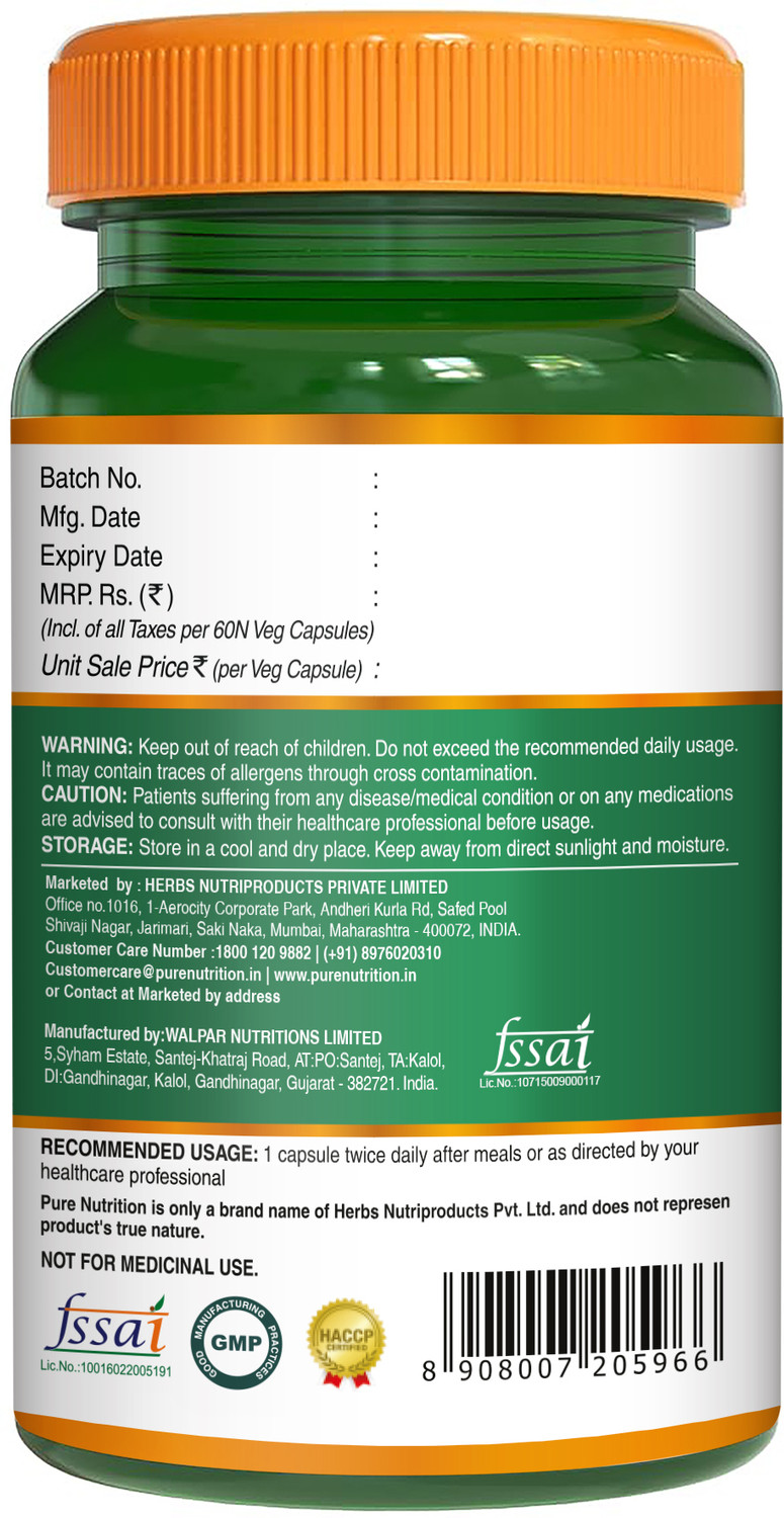 Image of Pure Nutrition Digestive Enzymes with Bromelain Supports Digestion & Nutrients