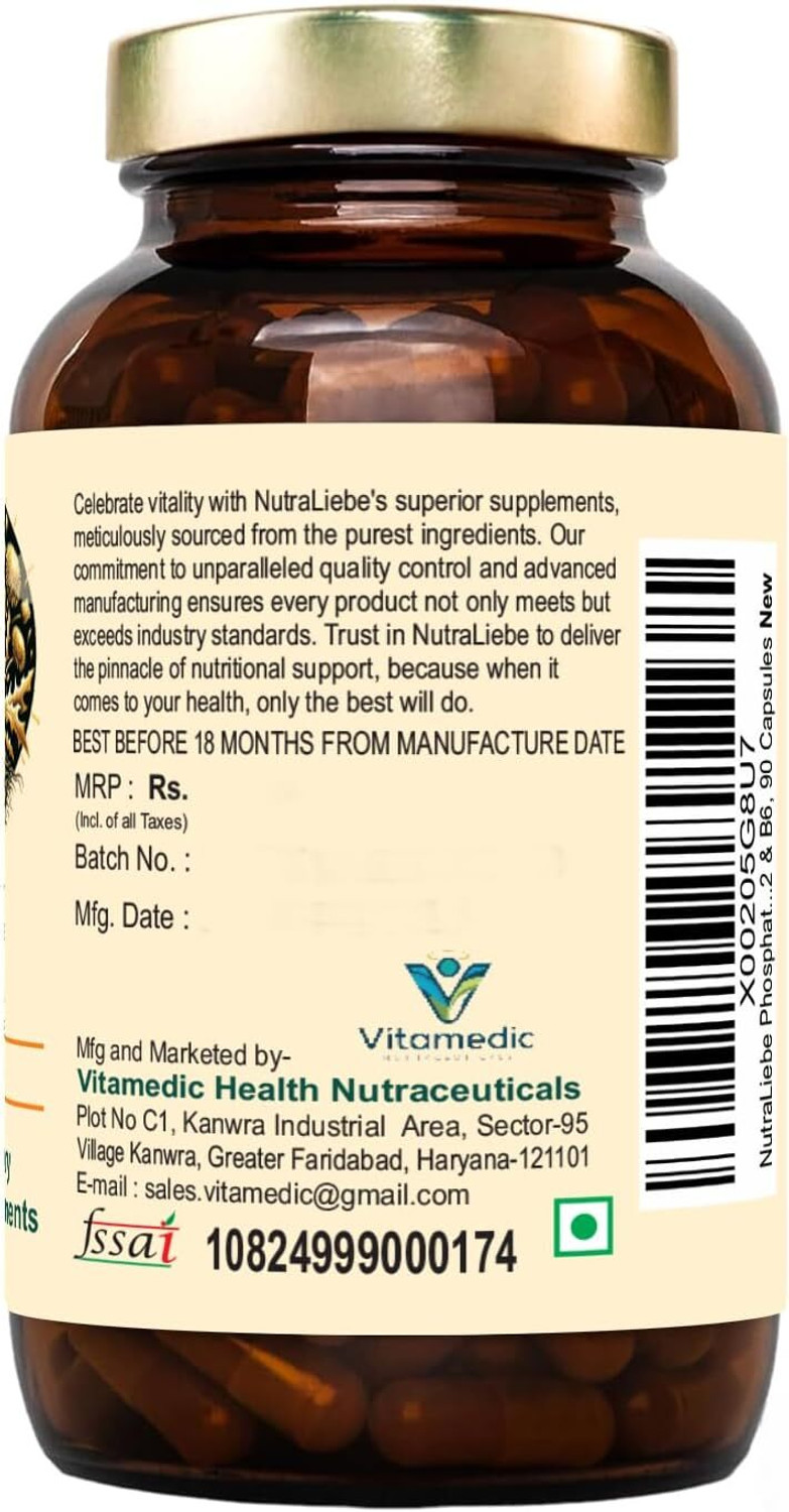 Image of Nutraliebe L-Carnosine 500mg - Premium Antioxidant and Anti-Aging Support