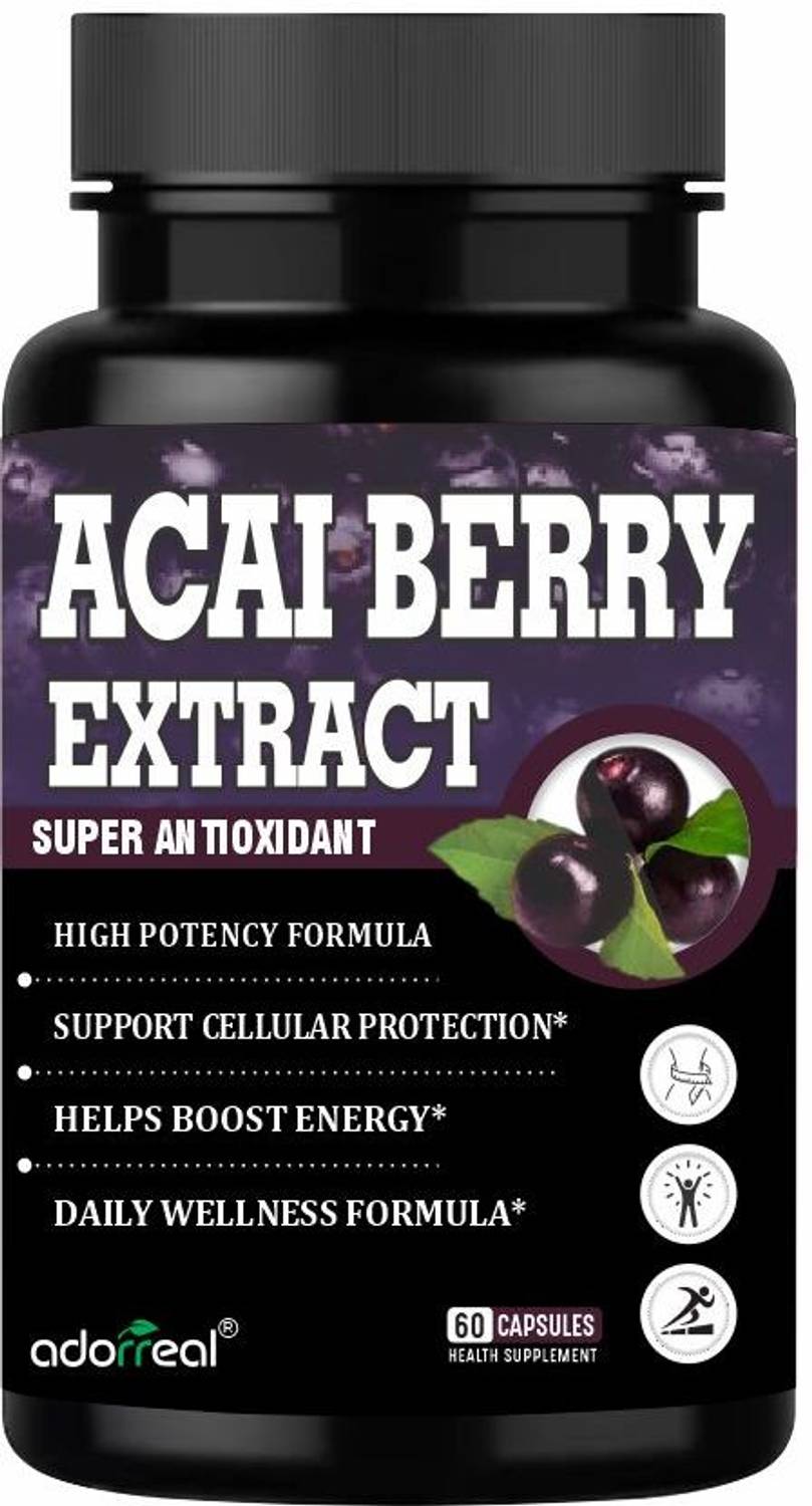 Adorreal Acai Berry Extract for Healthy Skin and Antioxidants