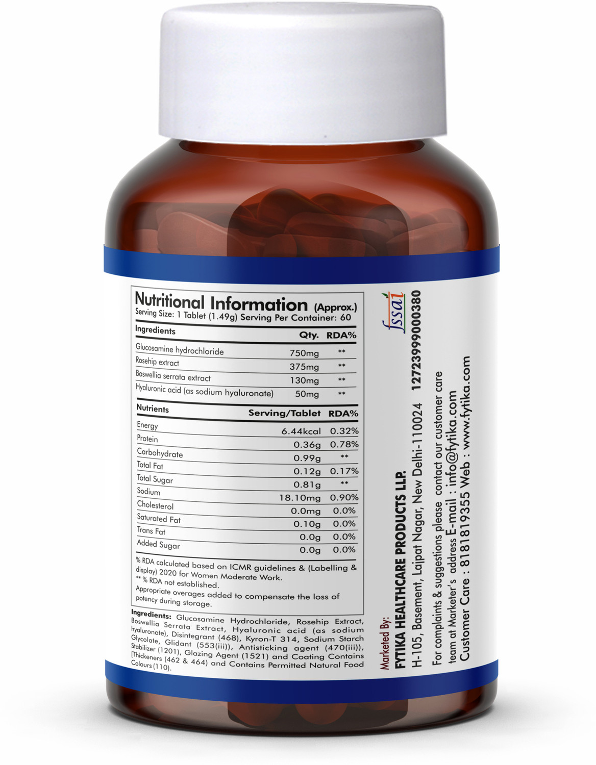 Image of FYTIKA MOVE to Support Your Bone, Joint, and Cartilage Health (Pack of 3)