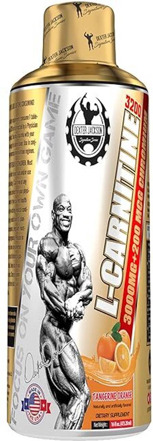 dexter jackson Signature Series L-Carnitine Liquid -Tangerine Orange Flavor  Price in India