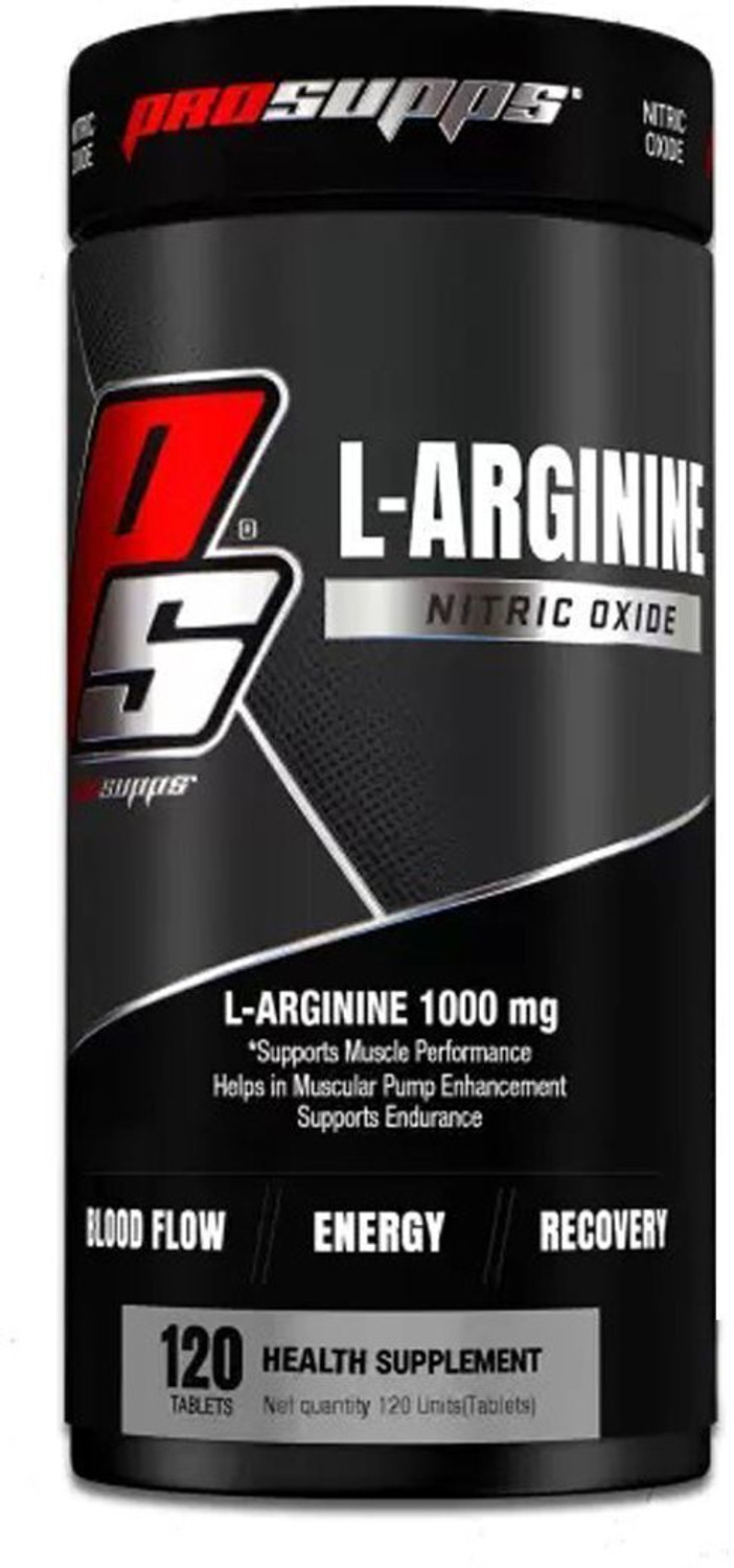 Image of PROSUPPS L-Arginine Nitrix Oxide 1000mg 120 Tablets