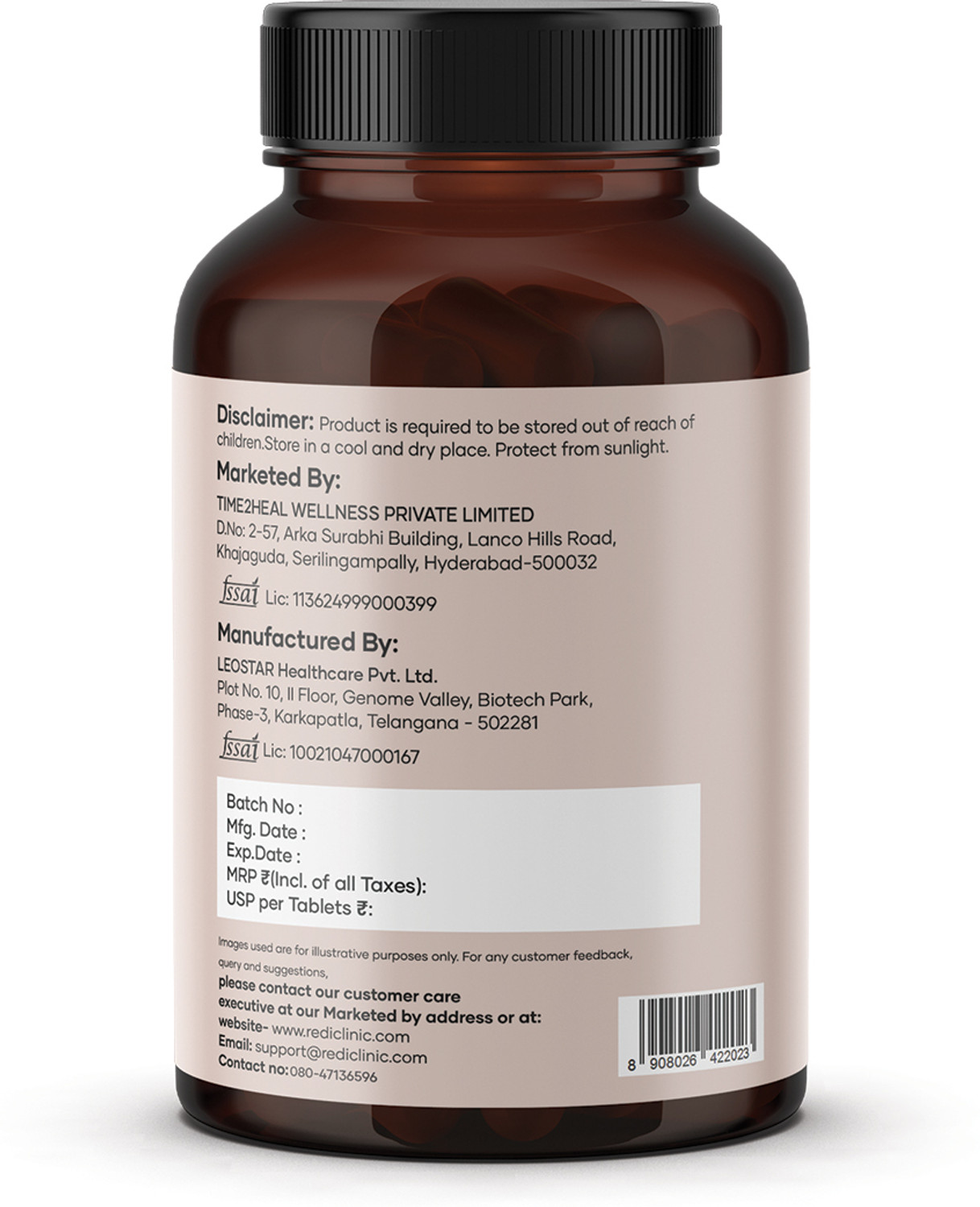 Image of RediClinic Calcium & Vitamin D3 Tablets | For Bone Health & Joint Support
