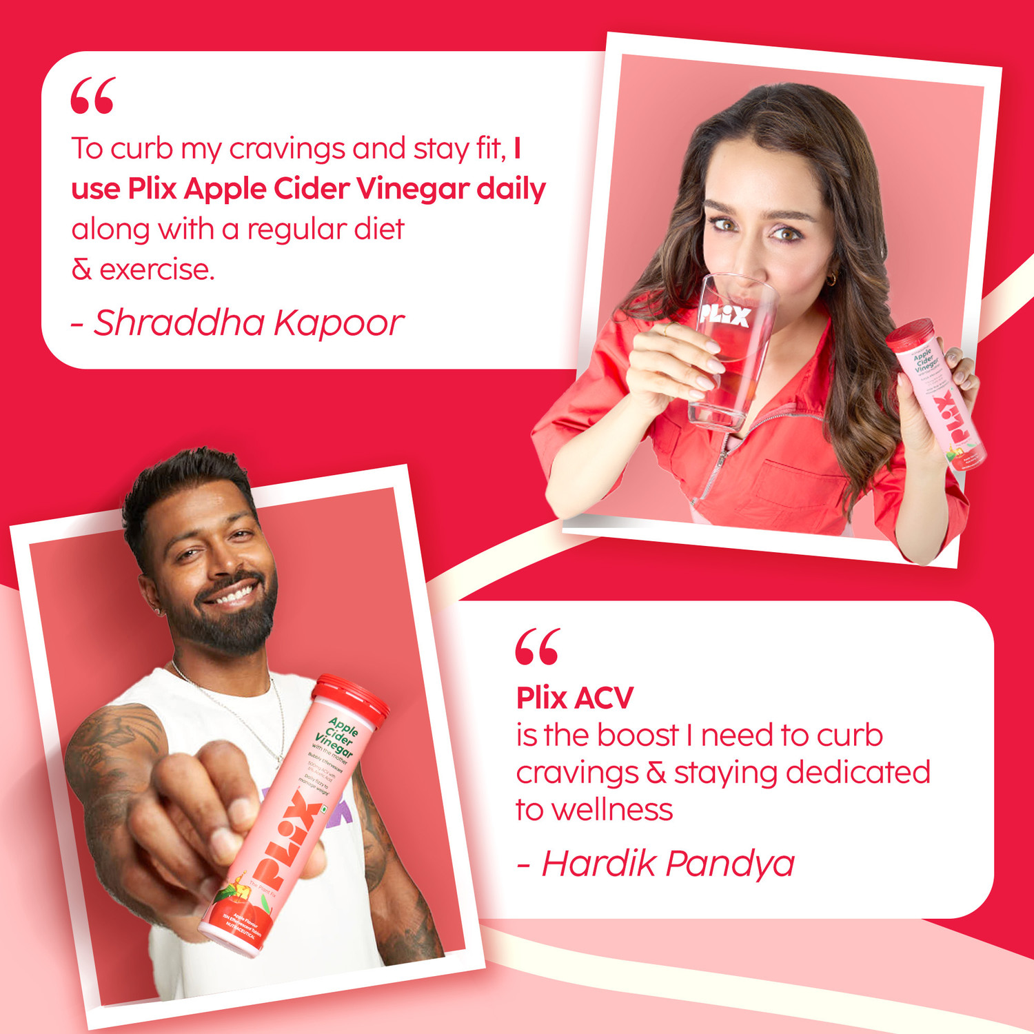 Image of The Plant Fix Plix Apple Cider Vinegar 15 Effervescent Tablet with mother Mango