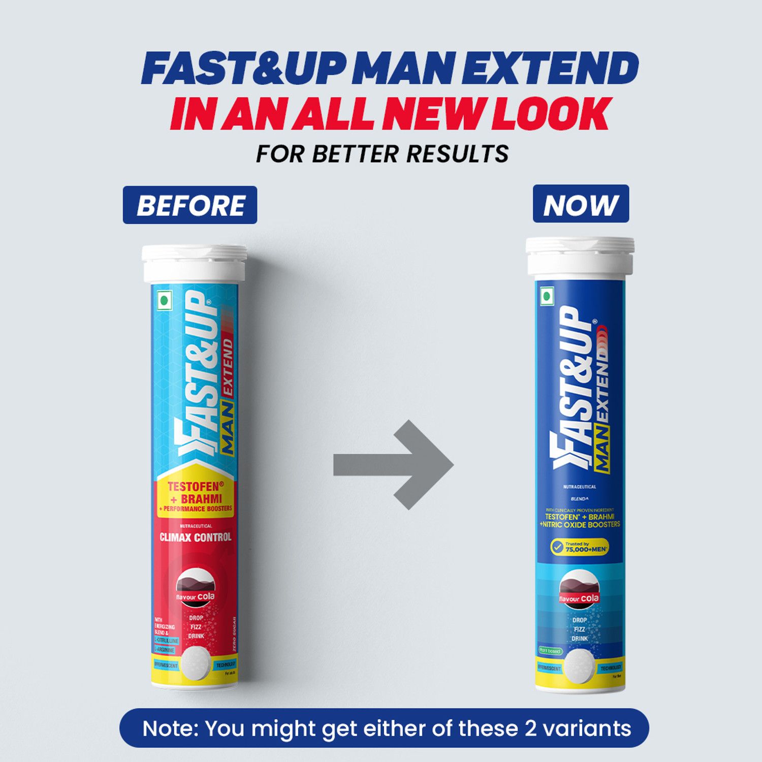 Image of FAST&UP Man Extend | Testofen Fenugreek Extract | Helps Improve Vitality & Stamina