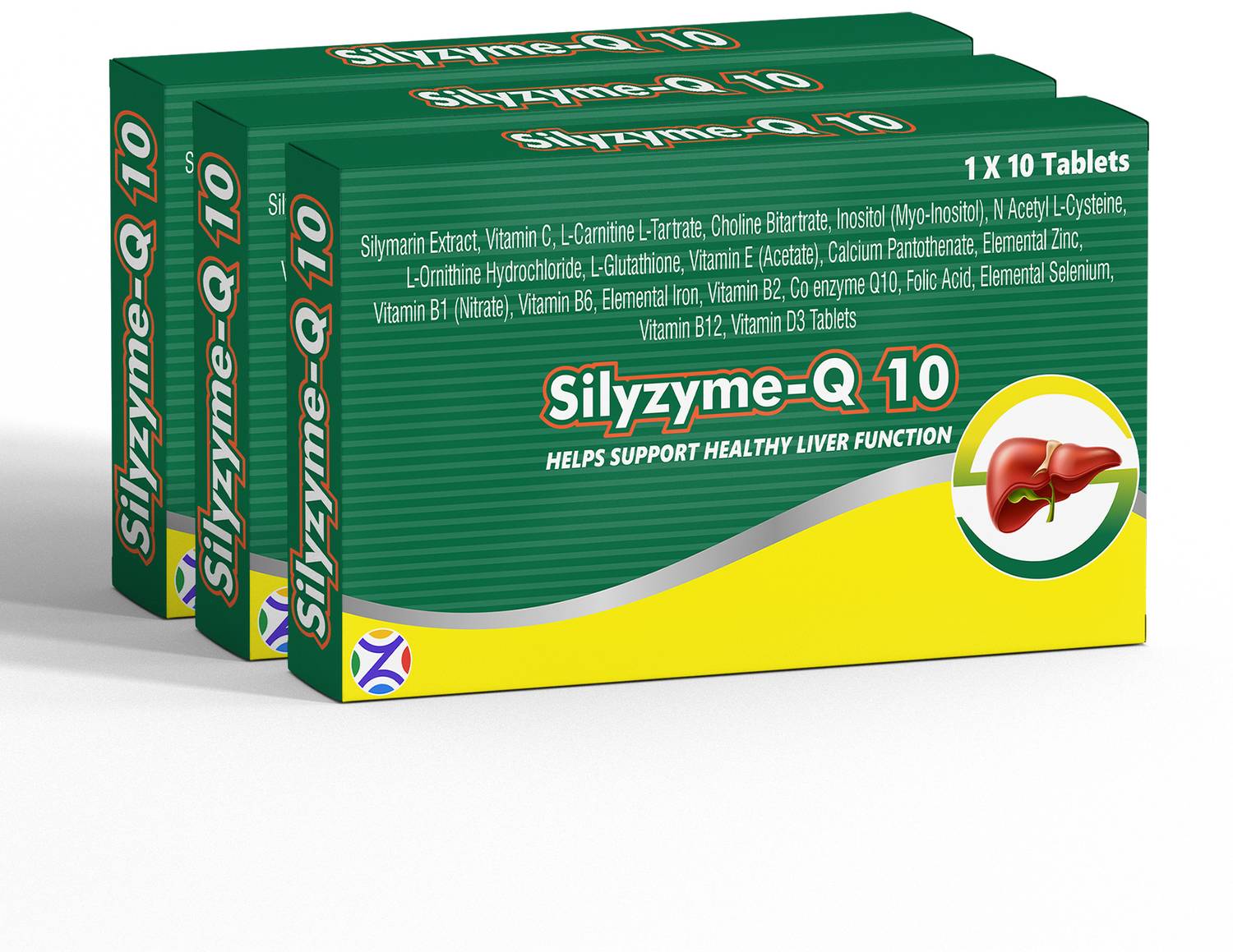 Zeal Pharmacure Silymarin (Milk Thistle), Coenzyme Q10 & Multivitamins for  Detox & Heart Health Price in India