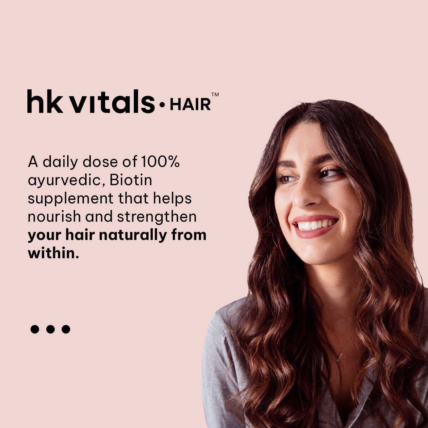 hk vitals Biotin 60 Tablets - Image 5