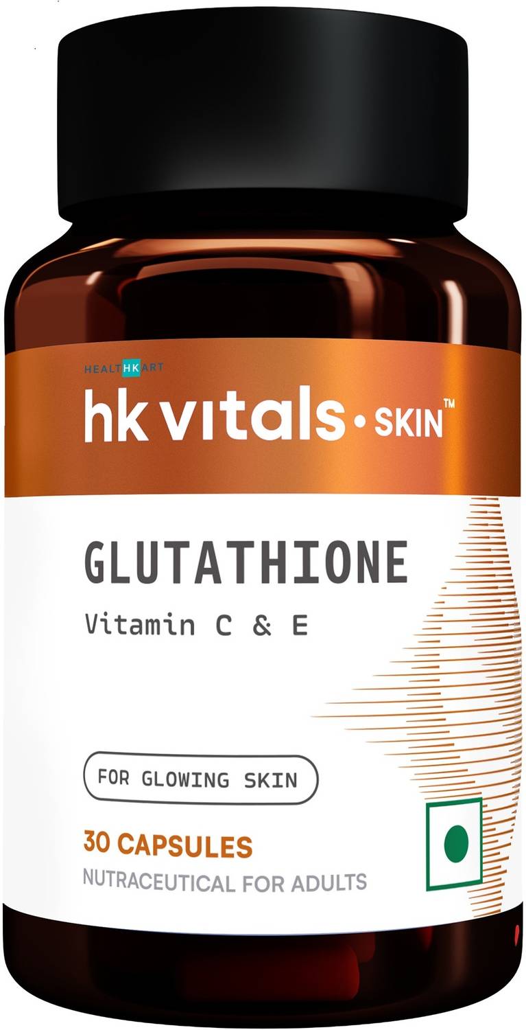 HEALTHKART Glutathione with Vitamin C, For Clear Skin Price in India