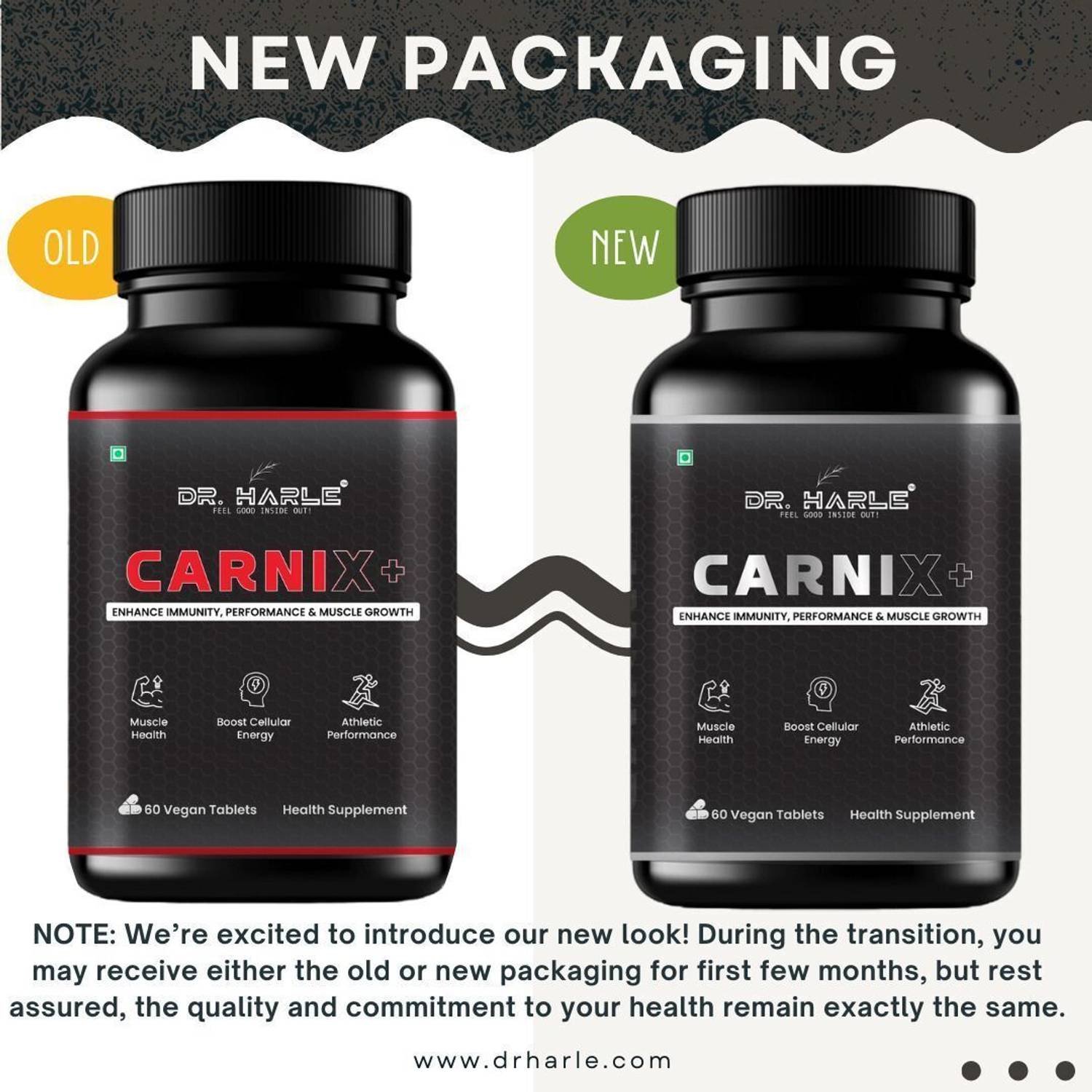 klow peptide oral DR. HARLE L-Carnitine 1000mg, L-Arginine 500mg, Vitamin C, B12 & E for  Energy & Fat Loss Price in India