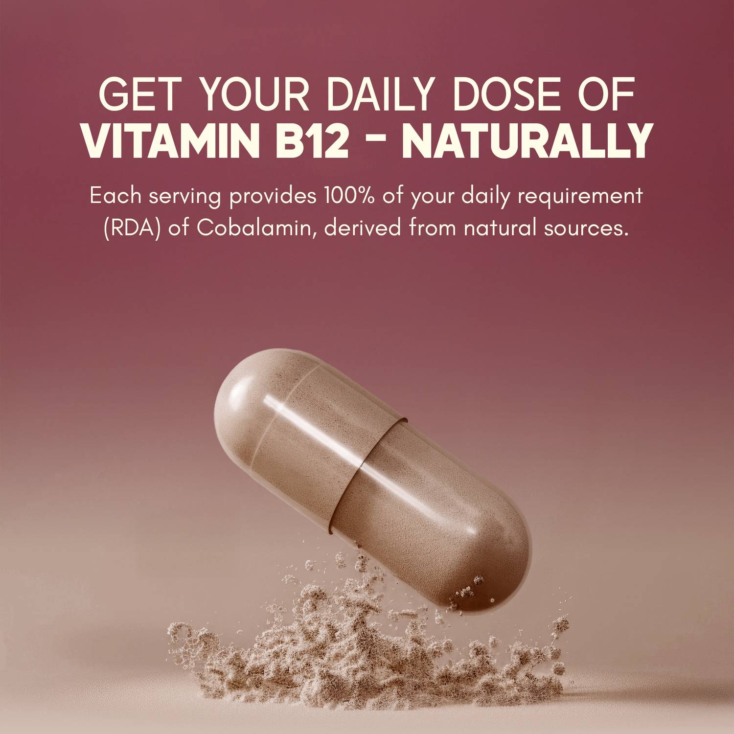 Rasayanam Plant-Based Vitamin B12 - Image 3