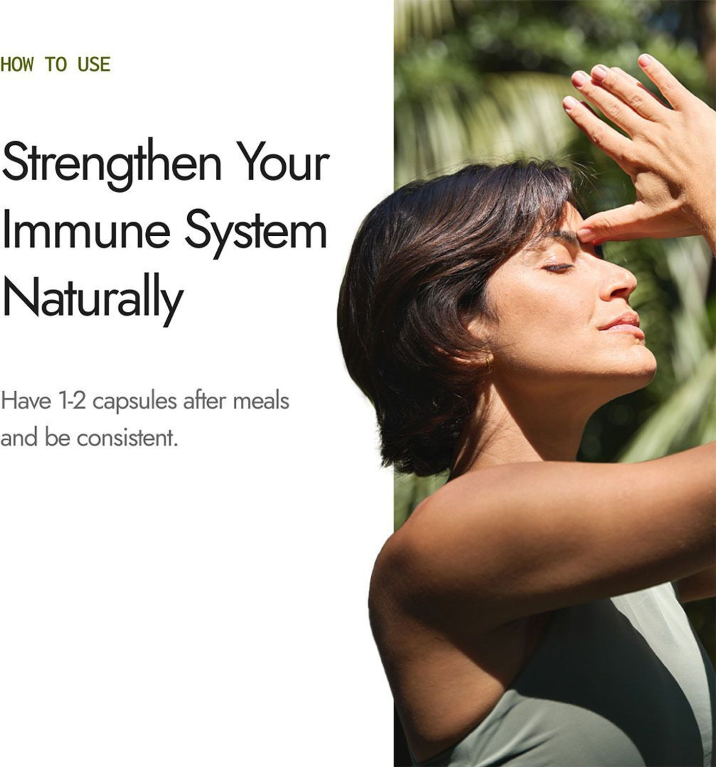 Image of Kapiva Spirulina Capsules Nature's Superfood Free from Preservative