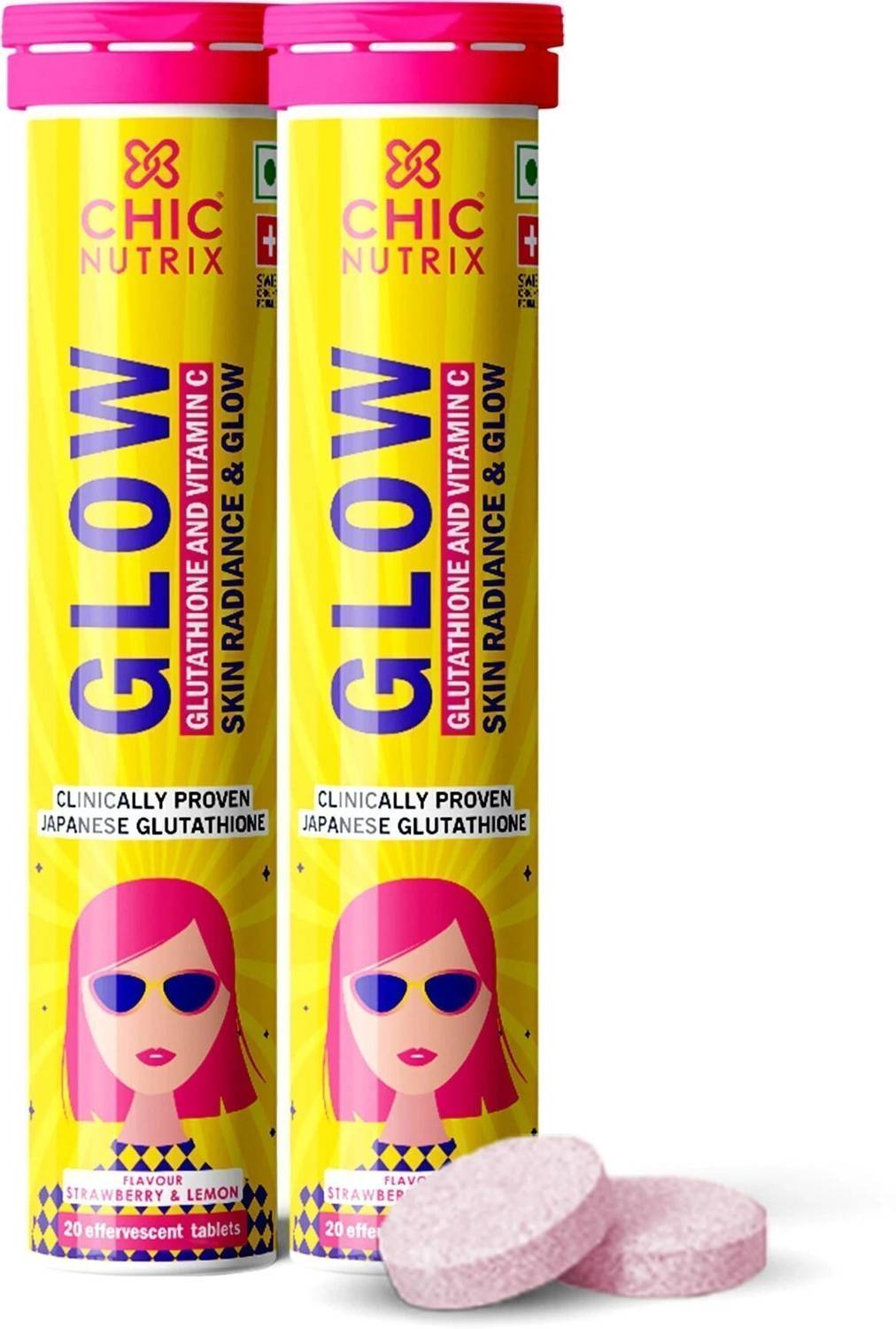 chick nutrix glutathione Chicnutrix Glow - 500mg Japanese & Vit. C for Glowing & Radiance Skin Price in India - Buy Chicnutrix Glow Glow stack Size:50mL ghk-cu inject what are