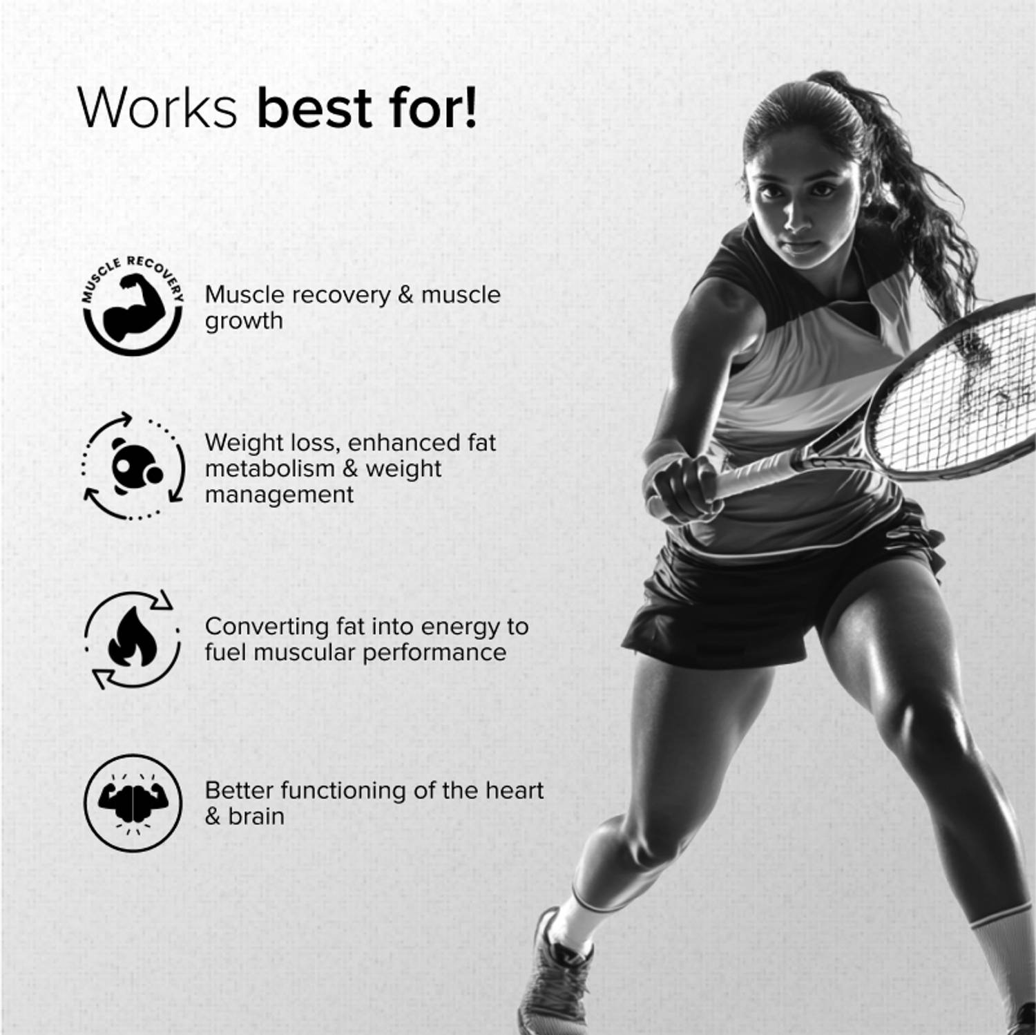 GNC Pro Performance L-Carnitine 30 Tablets - Image 3