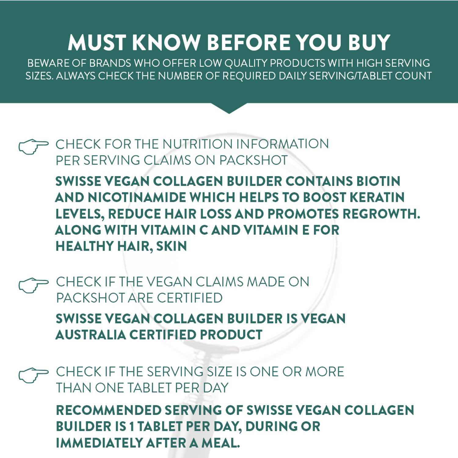 Image of Swisse Beauty Vegan Collagen Builder