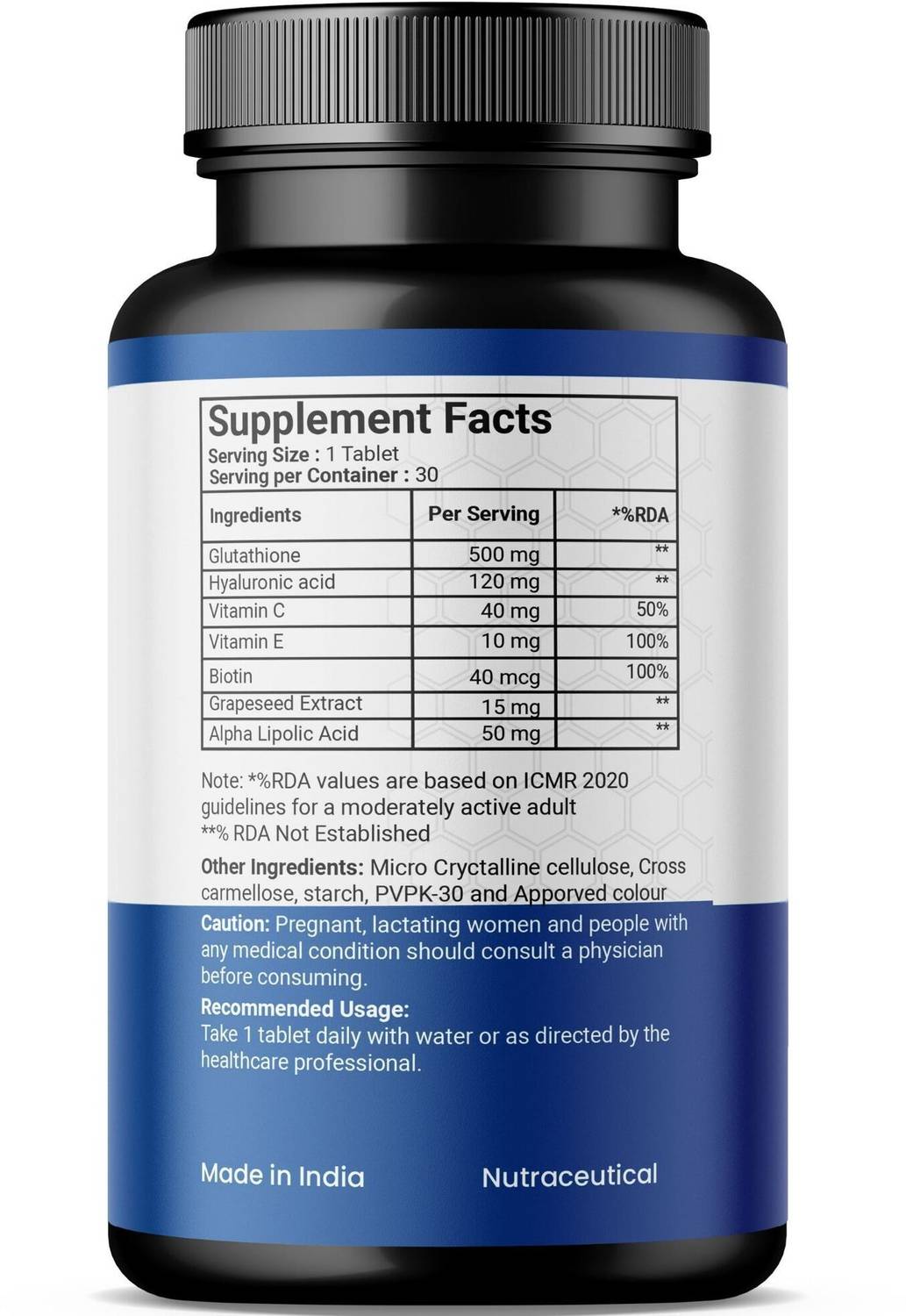 VITAL VIBE L-Glutathione 500mg Tablets with Hyaluronic Acid Vitamin C-E for Glowing Skin Price in India - Buy VITAL VIBE L-Glutathione 500mg Tablets with Hyaluronic Acid Vitamin C-E for Glowing Skin online VITAL VIBE L-Glutathione 500mg Tablets with Hyaluronic Acid Vitamin C-E for Glowing Skin Price in India - Buy VITAL VIBE L-Glutathione 500mg Tablets with Hyaluronic Acid Vitamin C-E for Glowing Skin online
