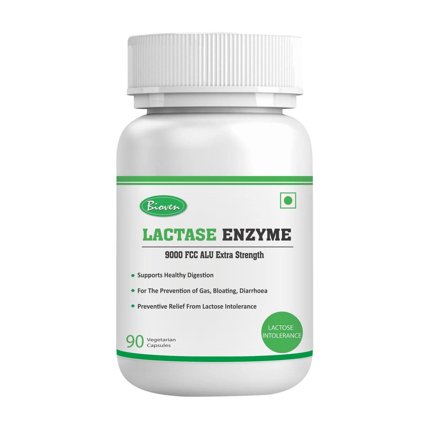 Image of BIOVEN Lactase Enzyme Veg Capsules