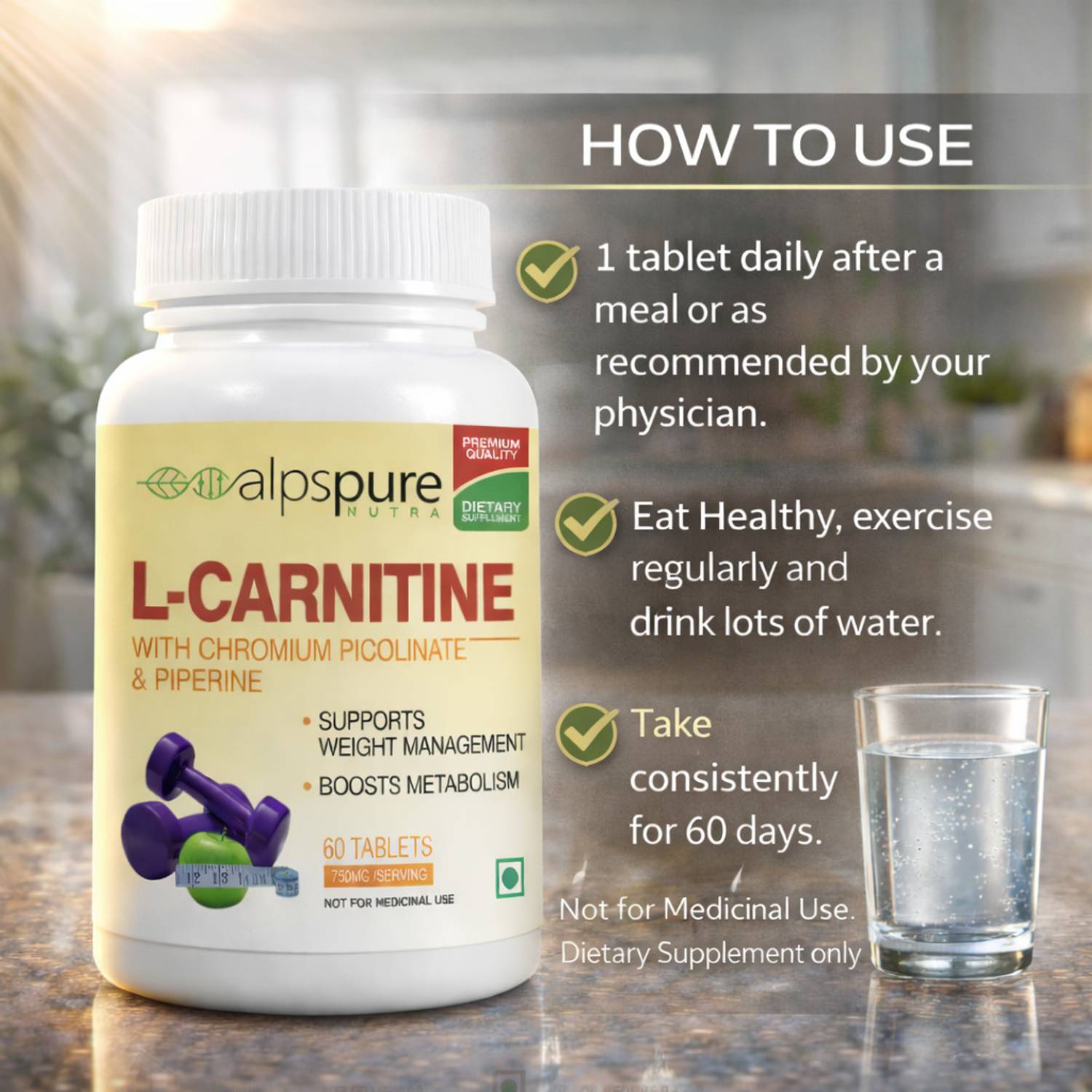 l carnitine chromium Picolinate+L-Carnitine: Weight Loss and Metabolism or cure VIKING CARNITINE CHROMIUM 200000 