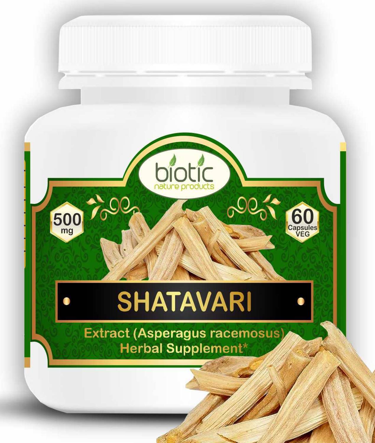 biotic Shatavari Extract (Asparagus Racemosus) 500mg - 60 Capsules Price in India - Buy biotic Shatavari Extract (Asparagus Racemosus) 500mg - 60 Capsules online at Flipkart.com biotic Shatavari Extract (Asparagus Racemosus) 500mg - 60 Capsules Price in India - Buy biotic Shatavari Extract (Asparagus Racemosus) 500mg - 60 Capsules online at Flipkart.com