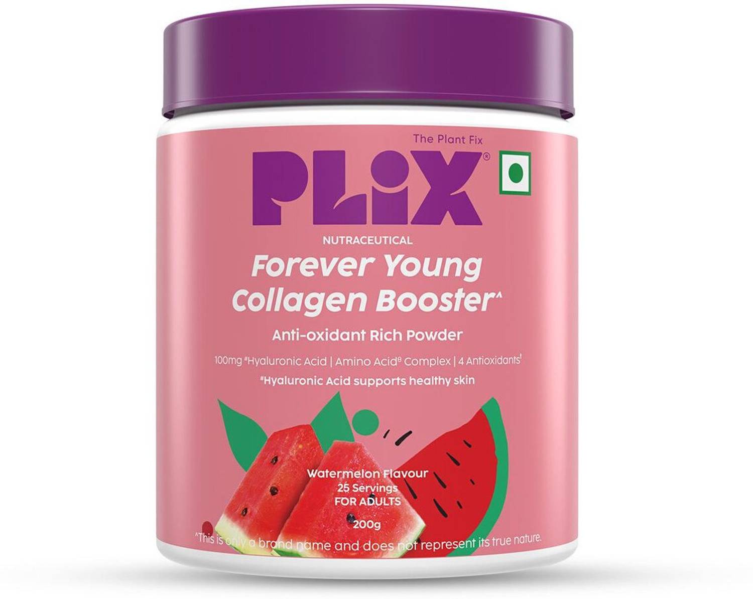 The Plant Fix Plix Collagen Booster Powder Hydration,Skin Healt