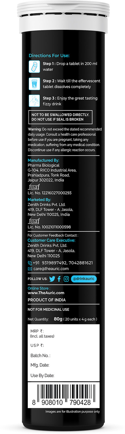 Image of Auric Men S Energy++ Eff Tablets Helps Improve Vitality, Stamina & Strength