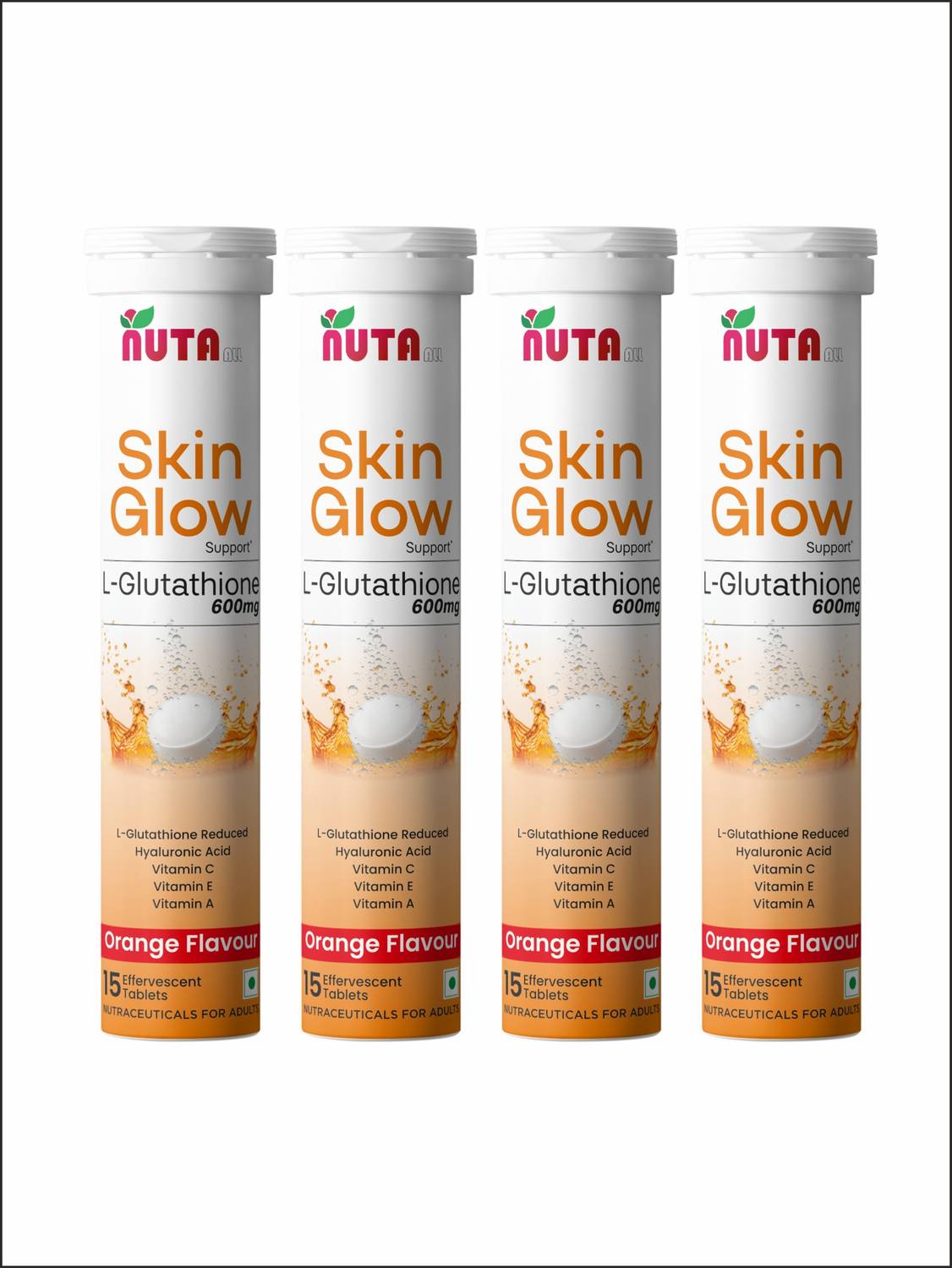 NUTA ALL N.L-GLUTATHIONE-4(FOUR)