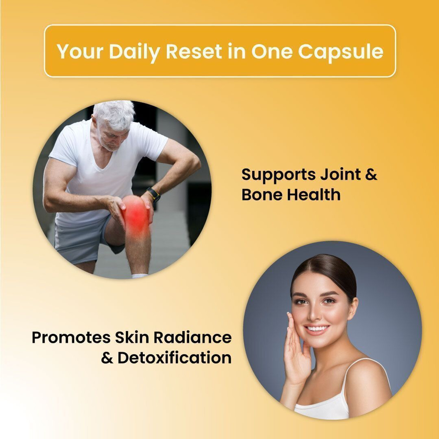 Image of ZEROHARM Holistic Curcumin 95% Curcuminoids, Turmeric & Pepper - Immunity, Joint Support