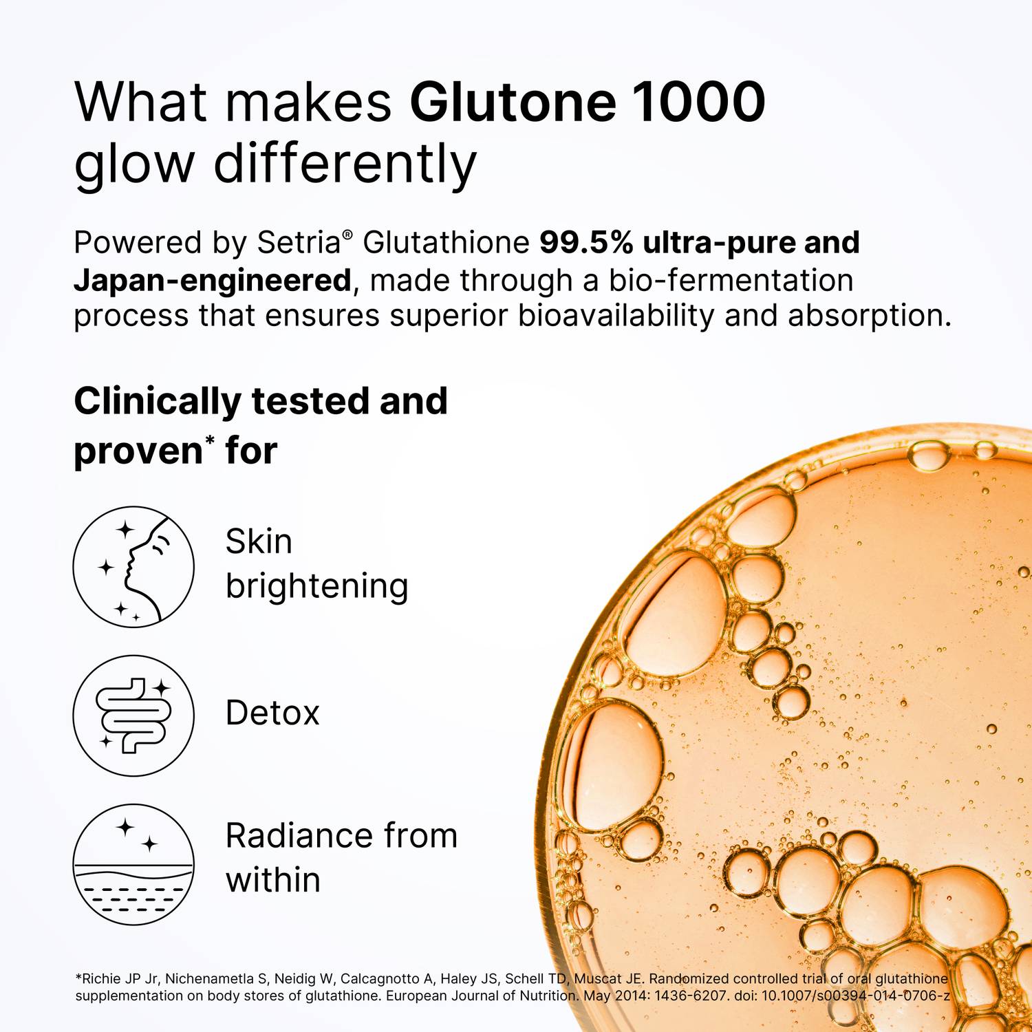 glutone 1000 glutathione GT Brightening C+ with Glutathione Gift Set main image 0