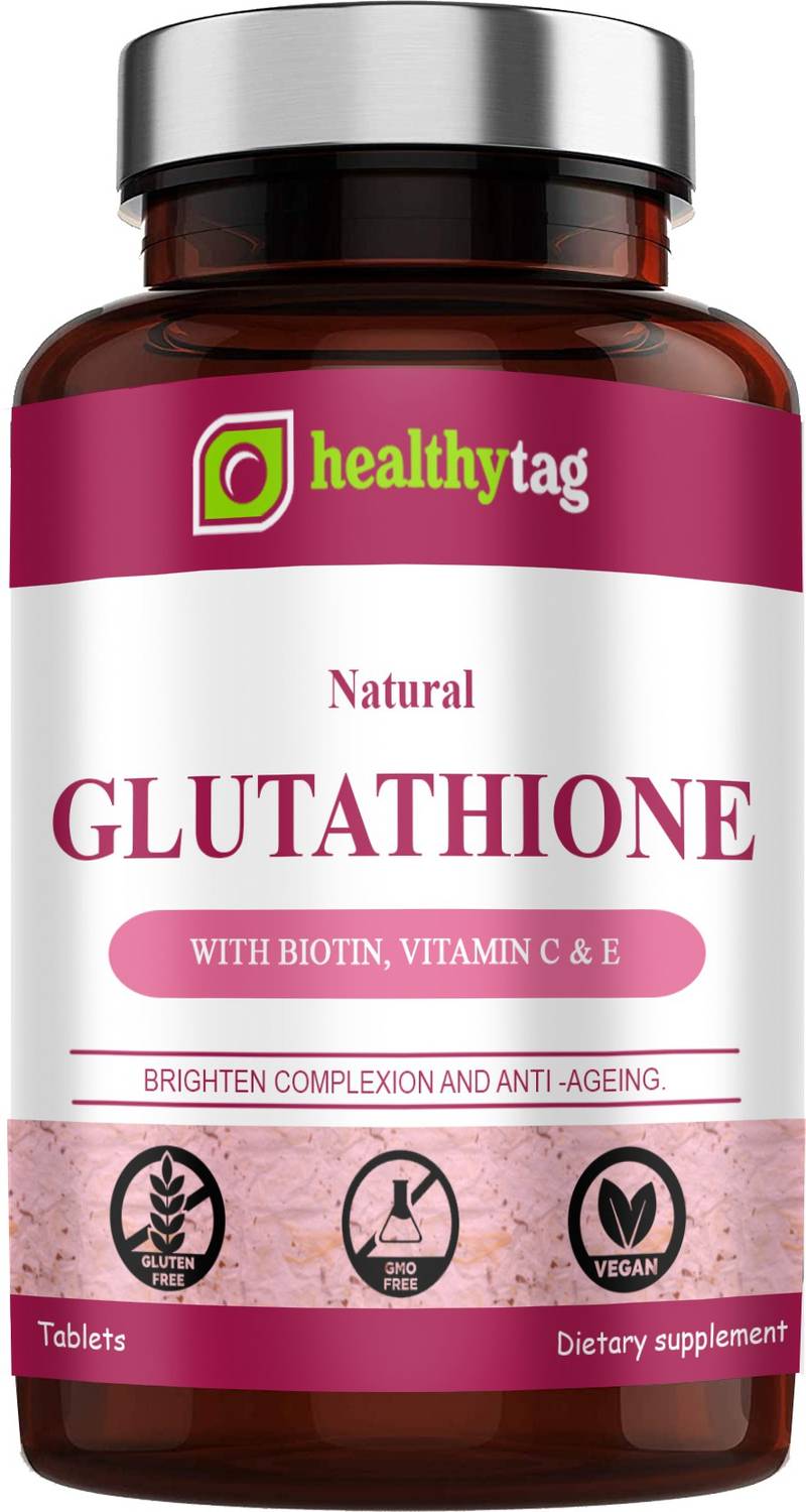 vitamin e vitamin c glutathione Booster Shot Serum with Glutathione, Niacinamide and for Glo and connective tissues Life Extension Glutathione, Cysteine &