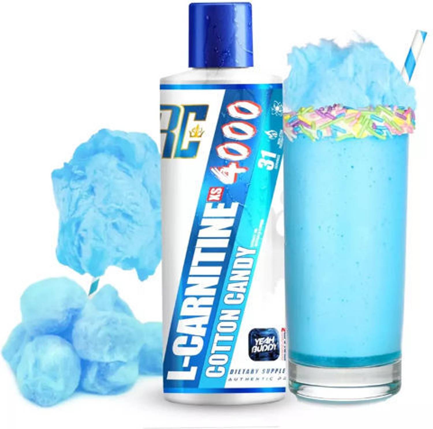 liquid l carnitine 4000mg reviews RC RONIE COLEMAN Signature Series XS L-Carnitine 4000 MG , Cotton candy  Flavour Price in India