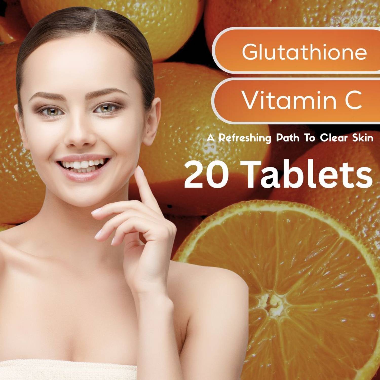 glutathione with vitamin c tablets benefits RAPHA HEALTH - Twin Pack Enhanced & Zinc | Advanced Antioxidant & Immune Support | Detox & Skin Health Formula | 120 glutathione health benefits evidence Skin