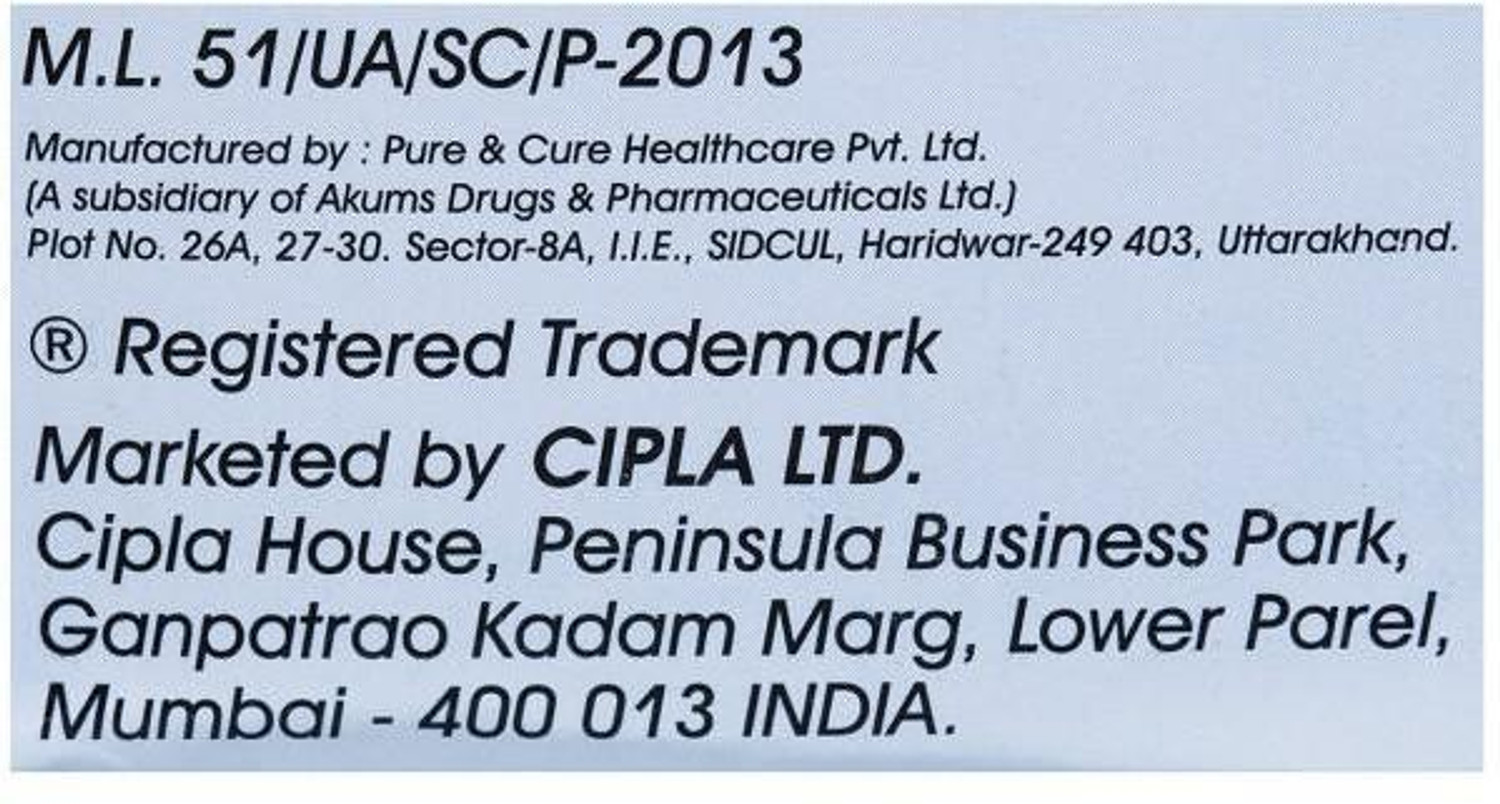 Image of Cipla CIPCAL 500 PACK OF 1 BOX (20STRIP)